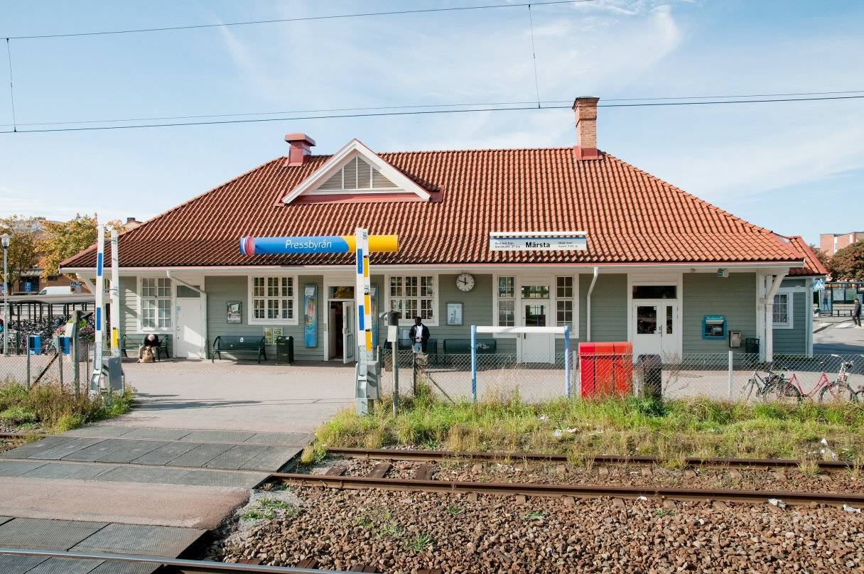 Lägenhet på Brf Stationshusen Centrala Märsta Sigtuna kommun - bild 39