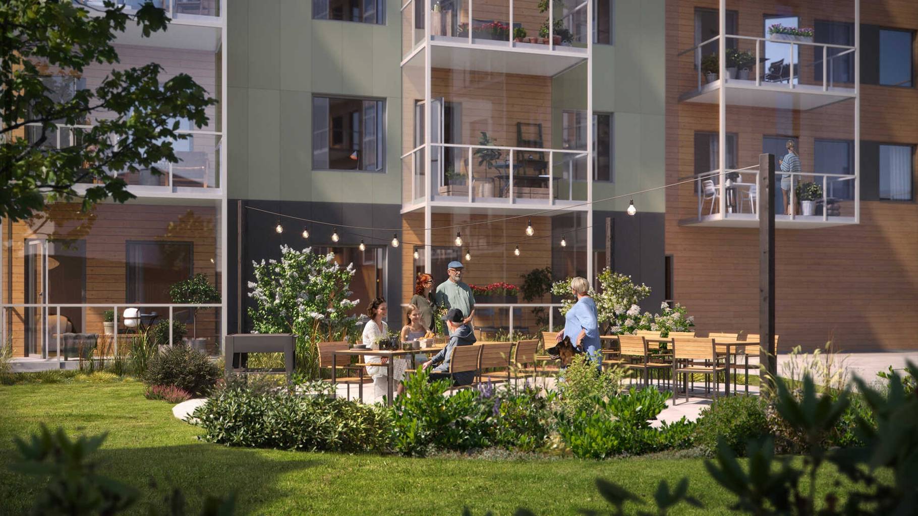Lägenhet på Brf Sjöparken Gällivare kommun - bild 10