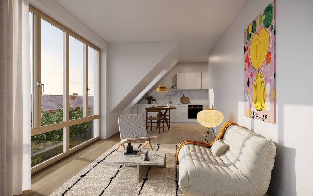 Lägenhet på Brf Kavelbron Älvsjö Stockholms kommun - bild 4