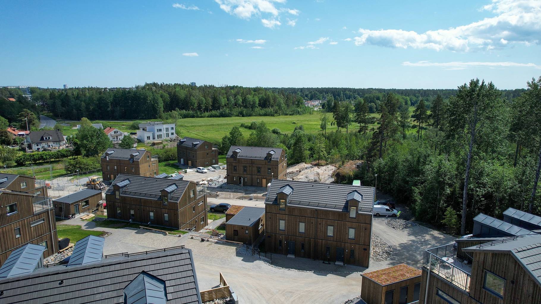 Parhus på Brf Ängsvyn 2 - Unika bostäder i en naturnära miljö och gångavstånd till nya Vegastaden Vega/ Hermanstorp Haninge kommun - bild 8