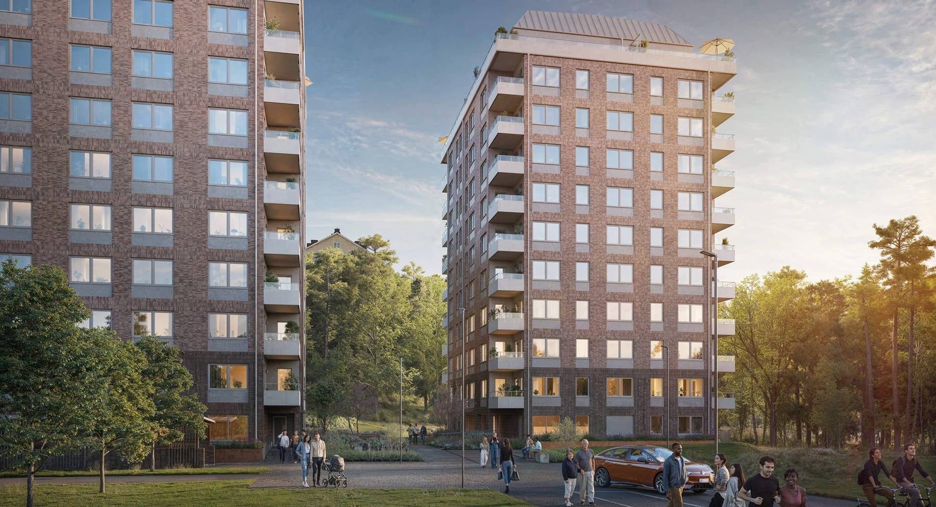 Lägenhet på Fredman i Hägersten Hägersten Stockholms kommun - bild 12