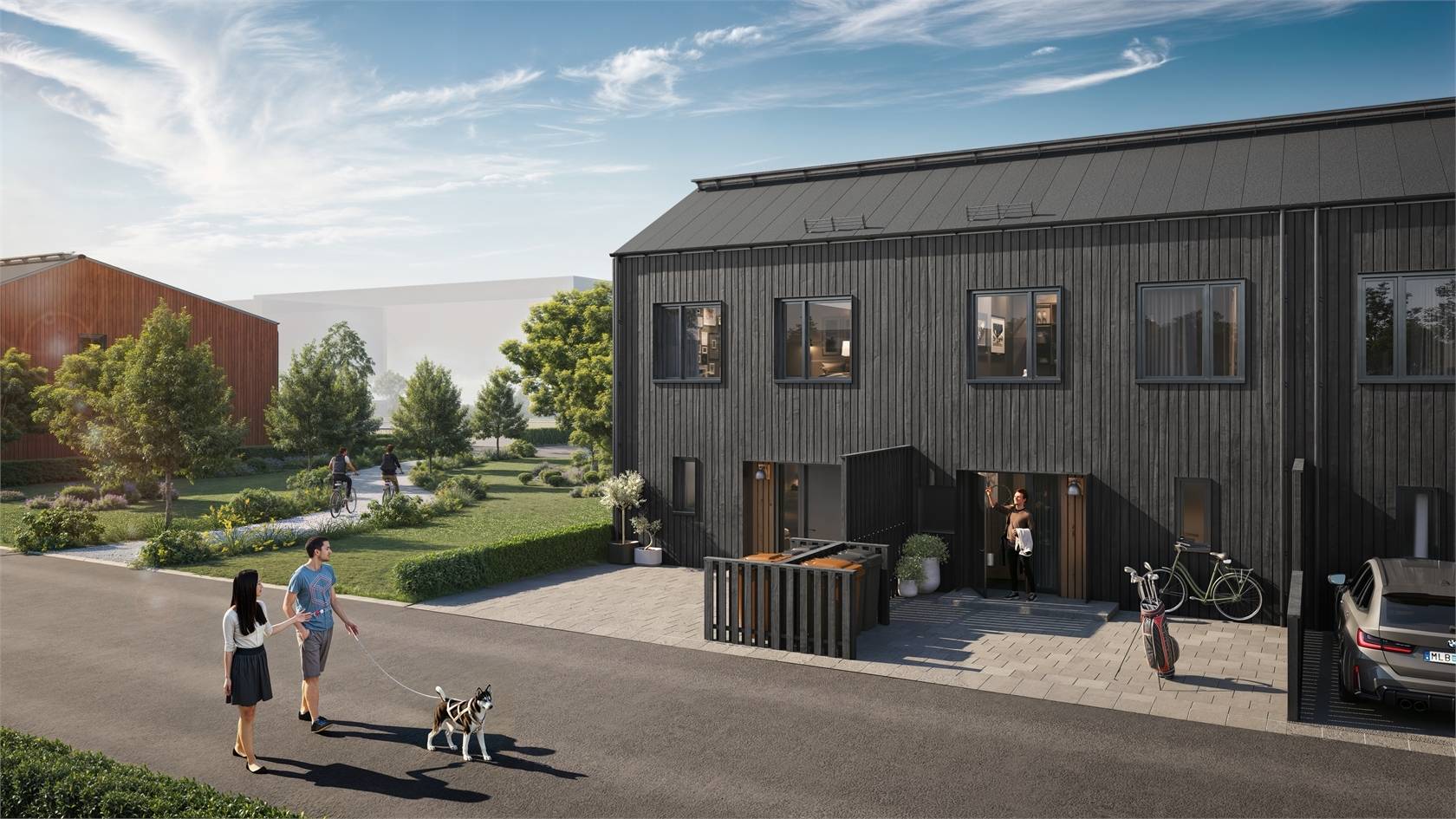 Villa på Albatross Borstahusen Landskrona kommun - bild 1