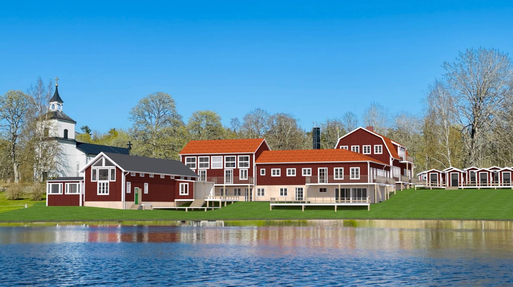 Lägenhet på Nyproduktion av lägenheter i Trehörna Ödeshögs kommun - bild 3