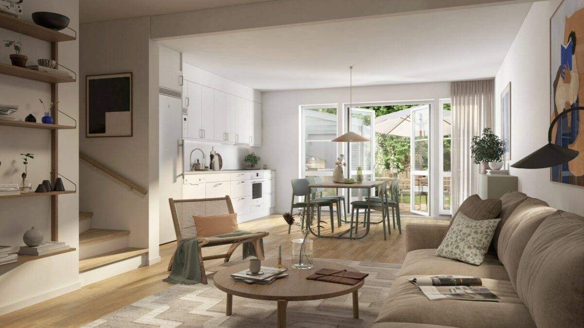 Lägenhet på Brf Almas Trädgård Jönköpings kommun - bild 2