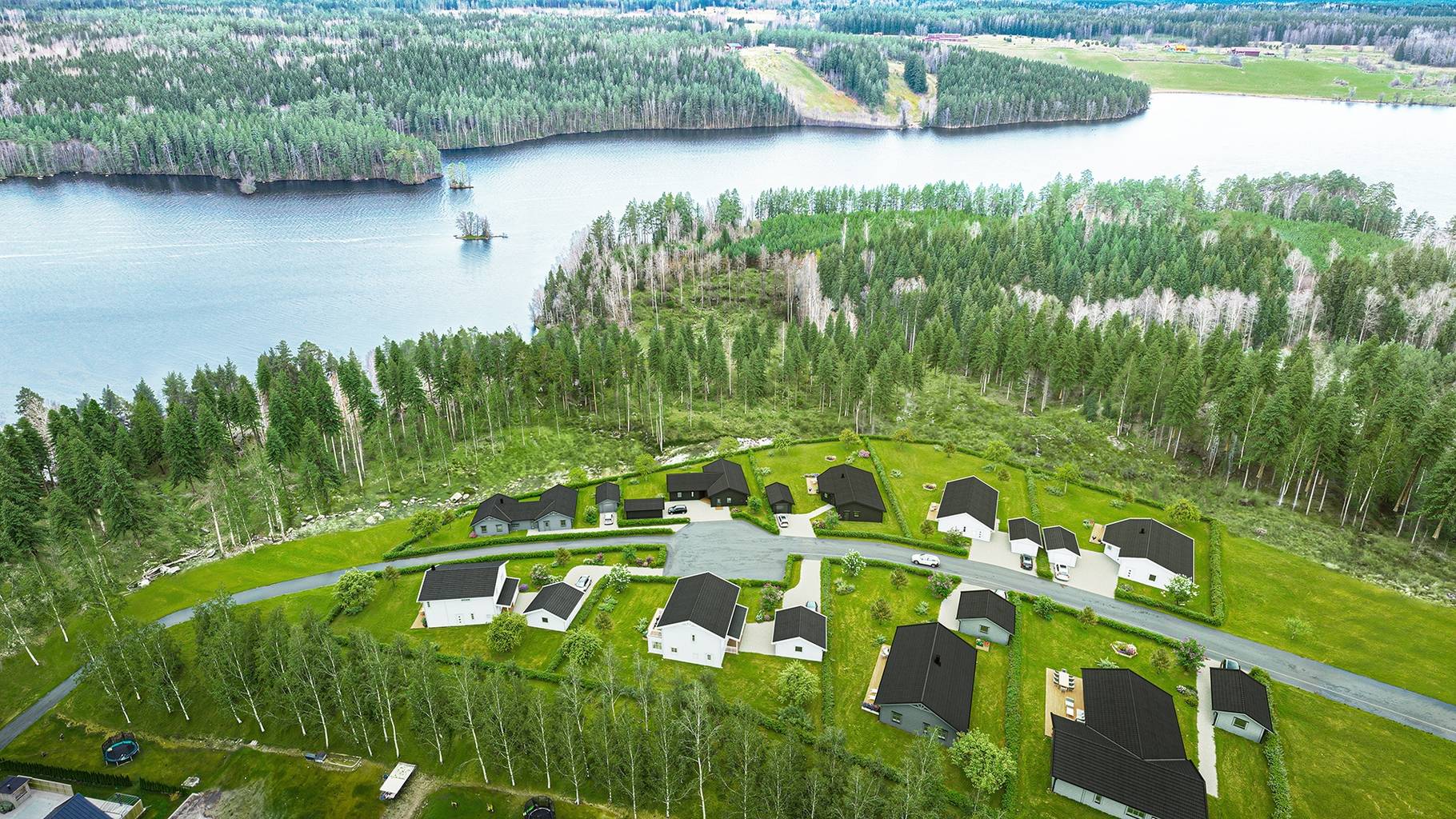 Villa på Ragnars Gärde Forssjö Katrineholms kommun - bild 1
