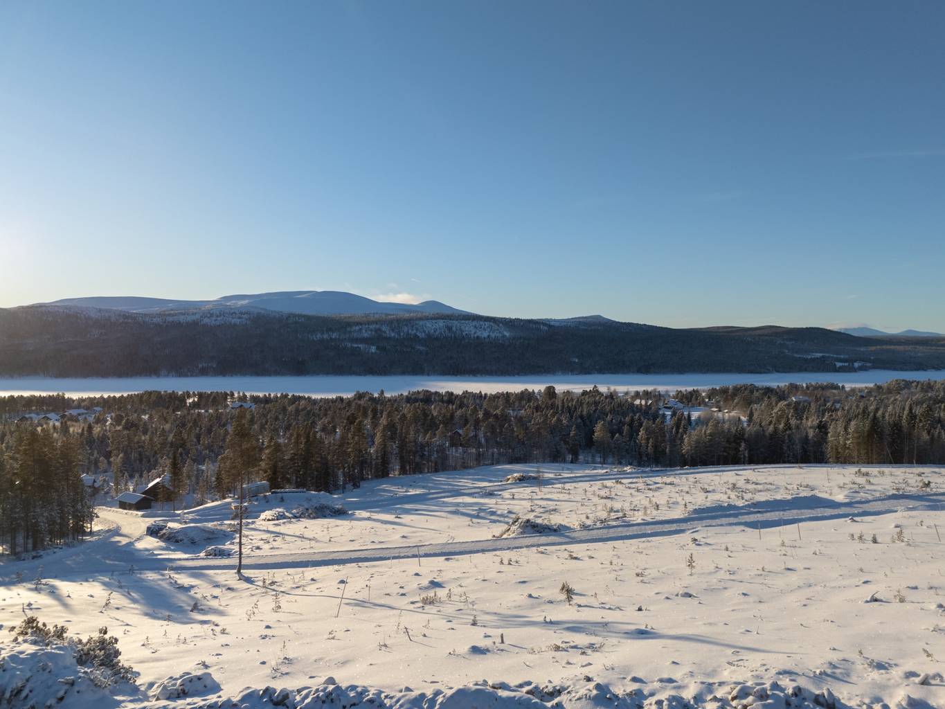 Tomt på Högbäcken Mountain Lodge Härjedalens kommun - bild 19