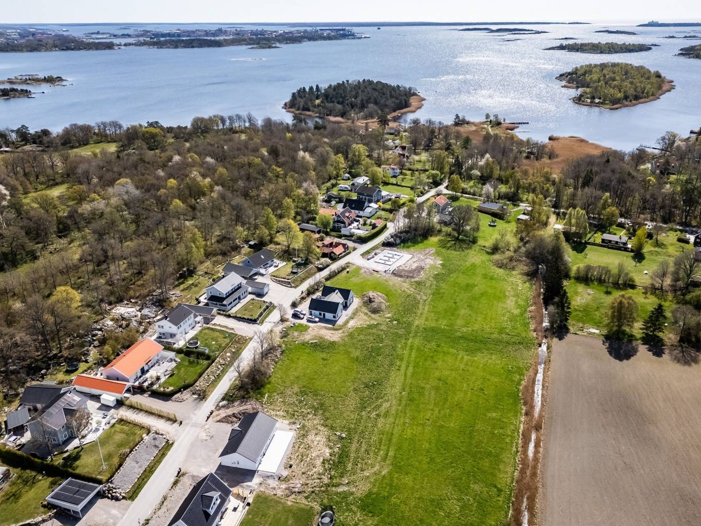 Tomt på Mjövikstrand Mjövikstrand Karlskrona kommun - bild 1