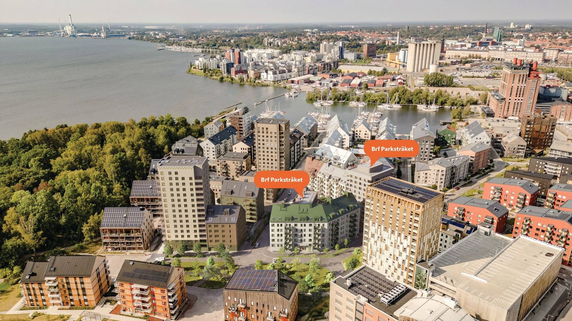 Lägenhet på Brf Parkstråket - Kv. Sjöormen Öster Mälarstrand Västerås kommun - bild 12