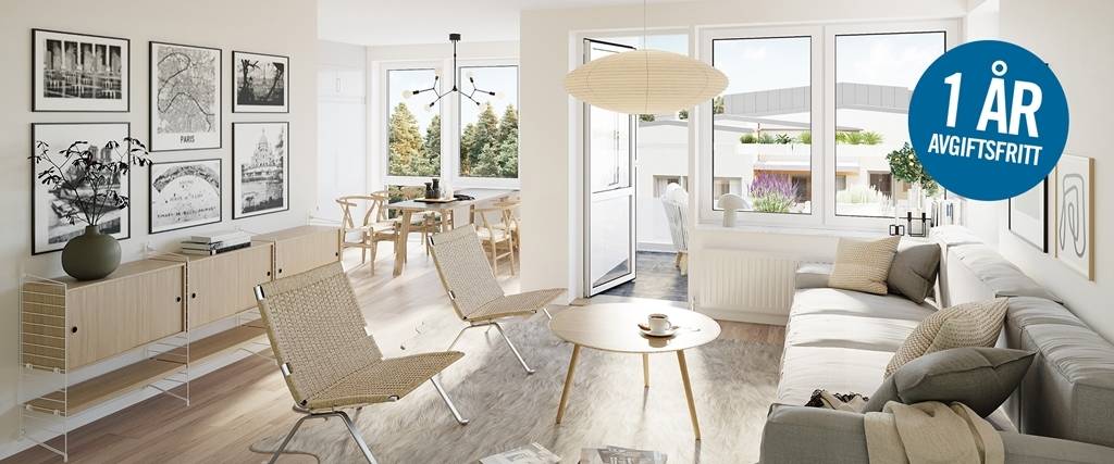 Lägenhet på Odlaren 2 Odlaren Eskilstuna kommun - bild 1