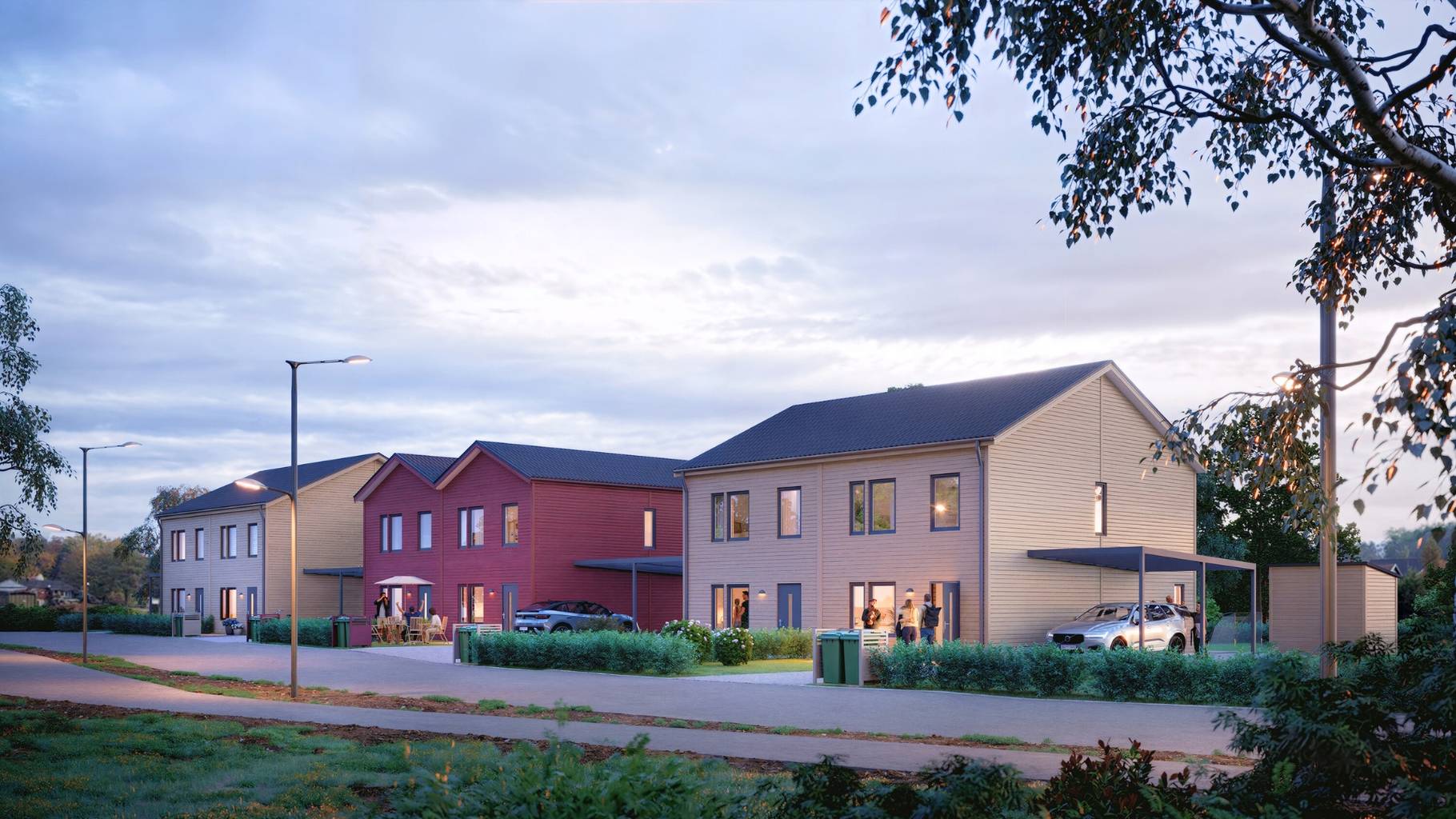 Parhus på Maglehill parhus Höörs kommun - bild 1