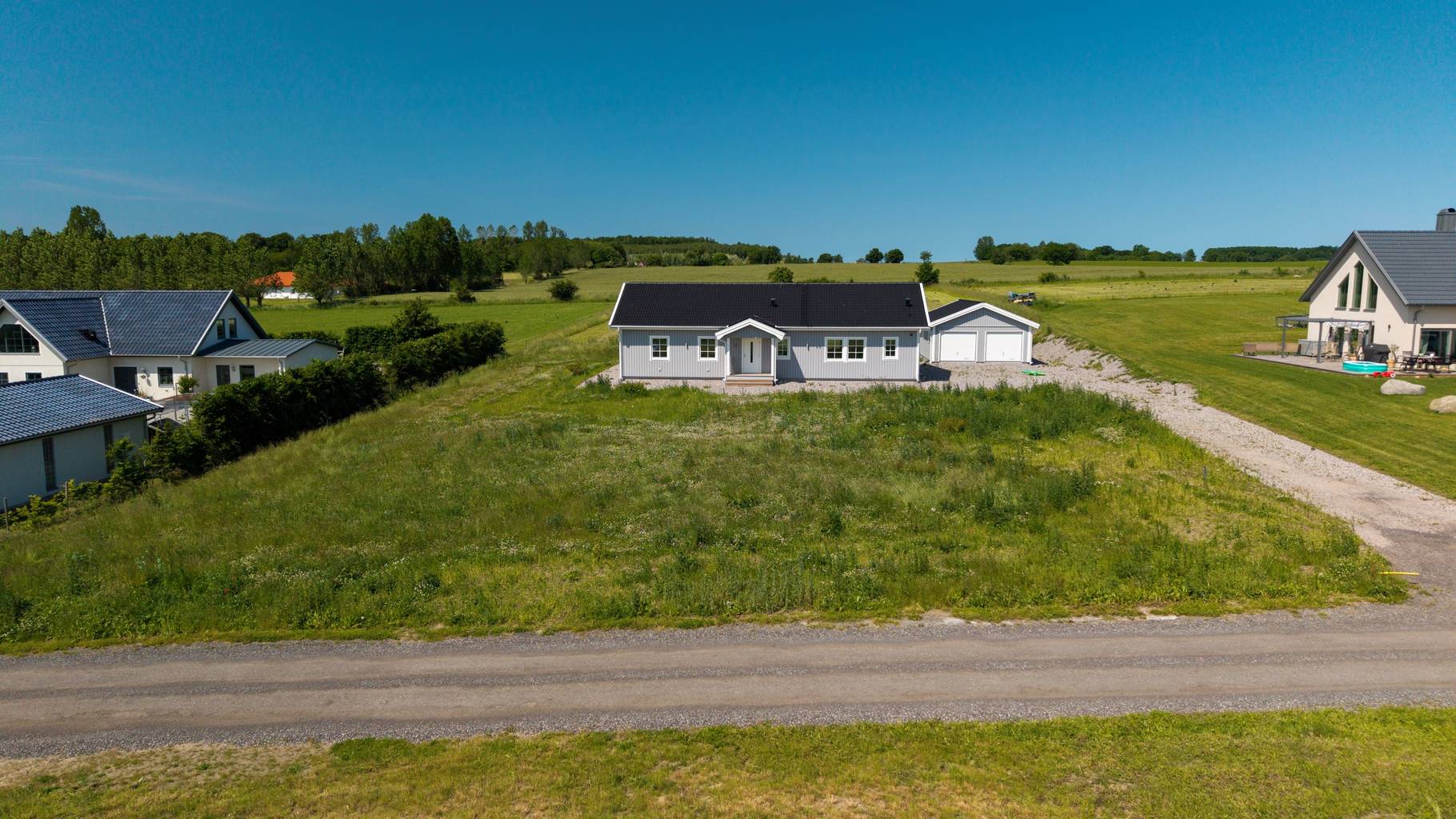 Villa på Villa Mikael i Sjöbo – Olle Ohls väg 3 A Sjöbo kommun - bild 1