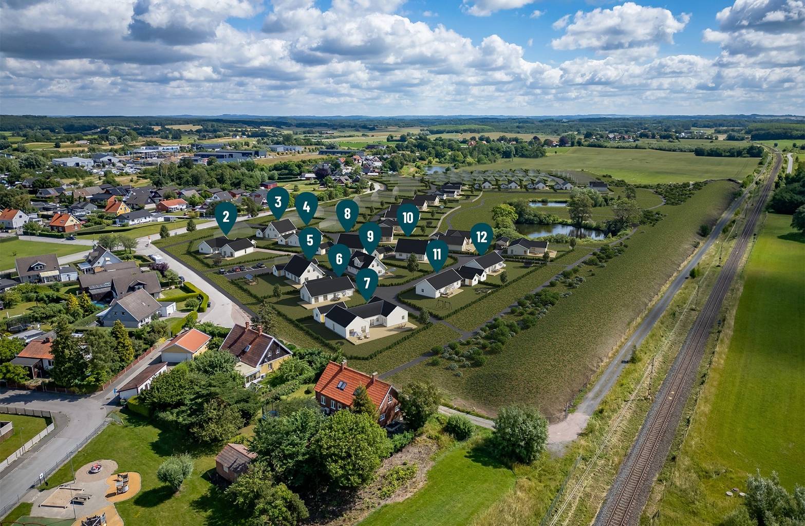 Tomt på Välkommen till Vallmolyckan på Nygårds Dammar Svedala kommun - bild 1