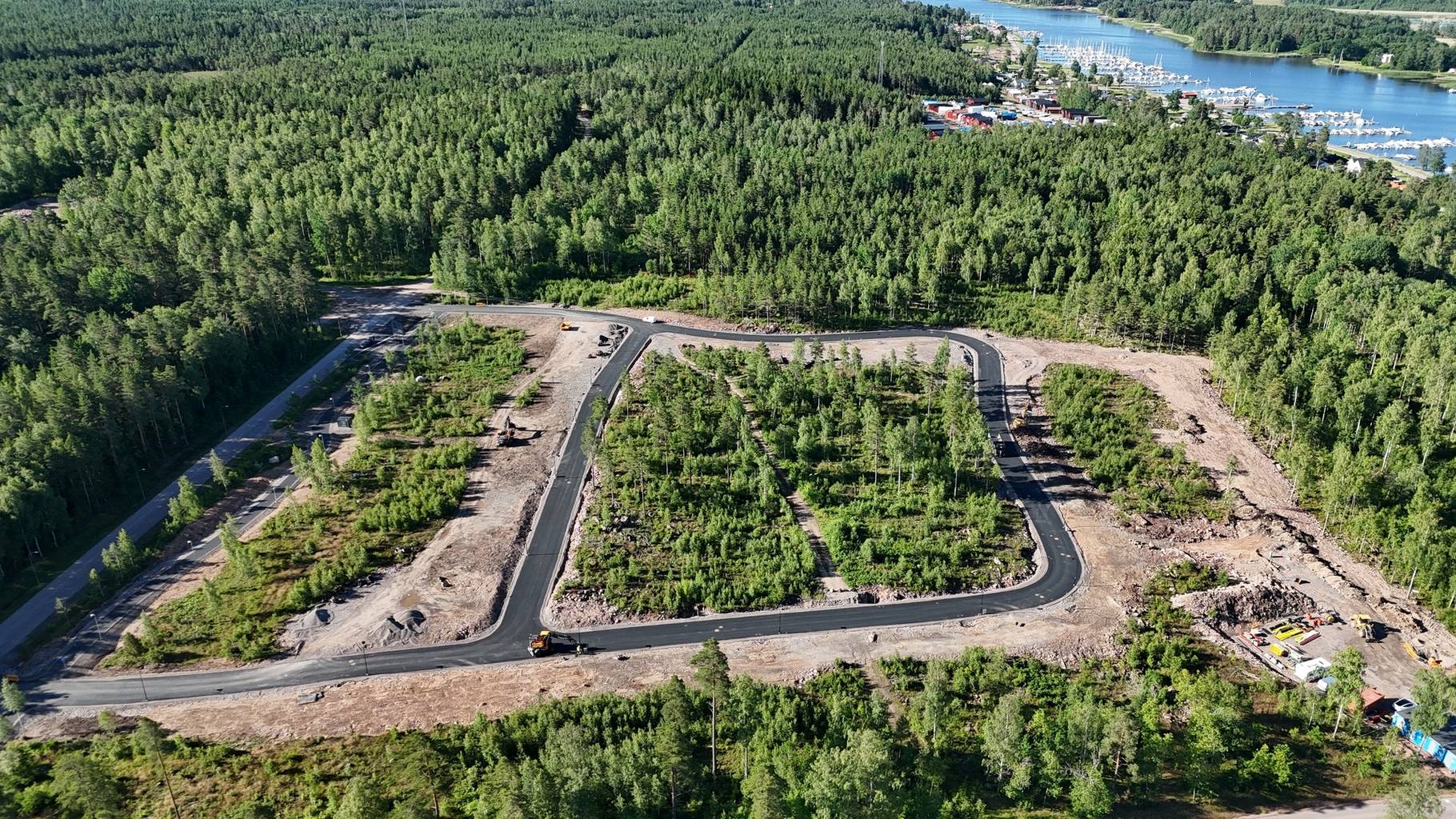 Tomt på Bygg din framtid på sjönära och moderna tomter i naturskön miljö Södra Sörkastet Kristinehamns kommun - bild 10