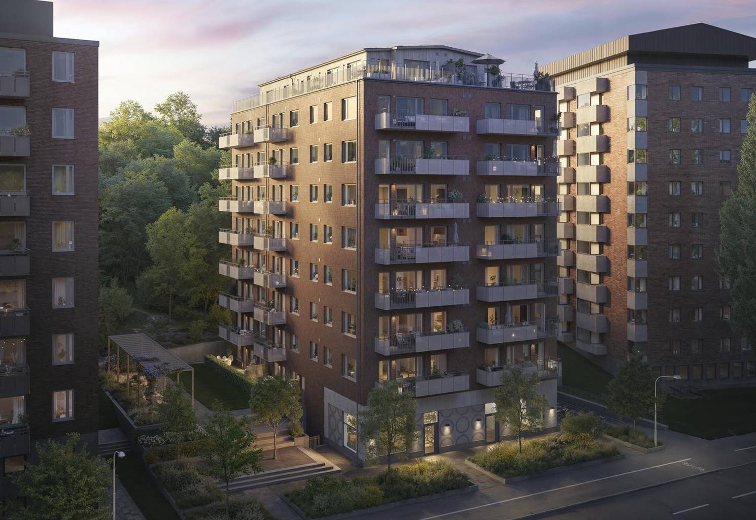 Lägenhet på Grönskan Gröndal Stockholms kommun - bild 1