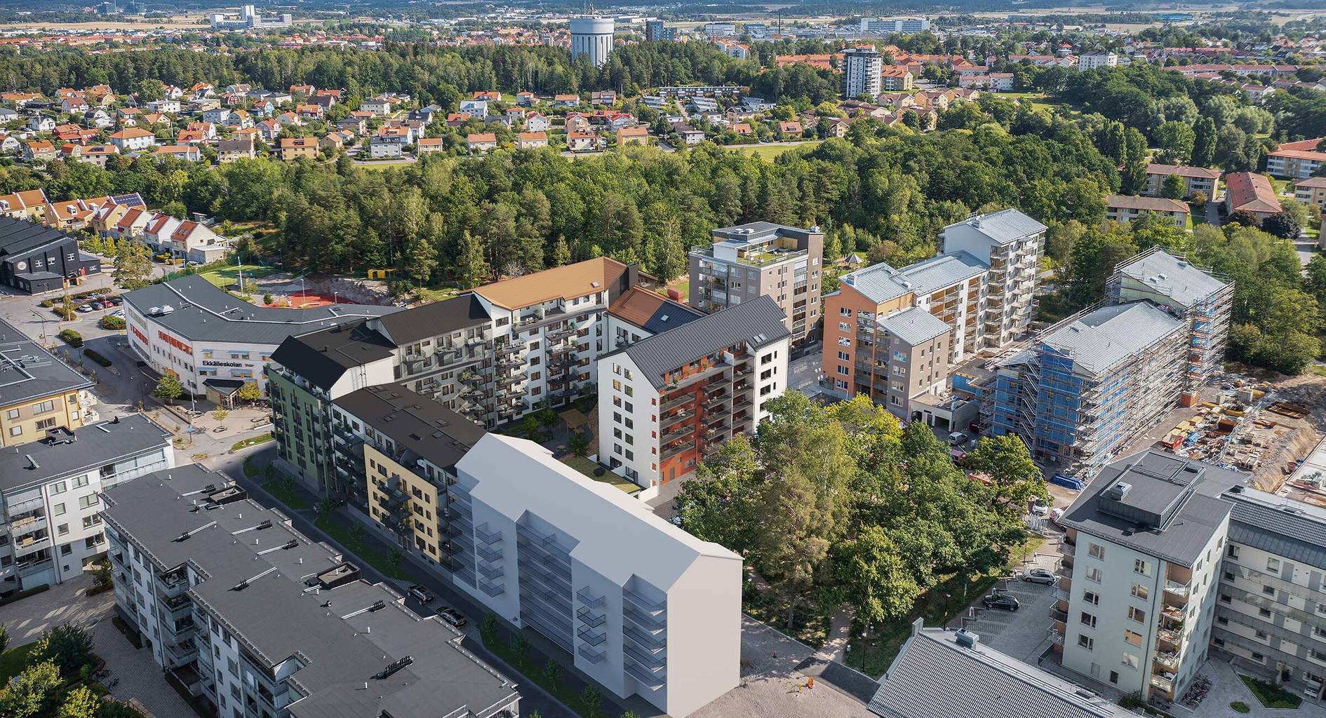 Lägenhet på Kryddan II i Södra Ekkällan Södra Ekkällan Linköpings kommun - bild 17