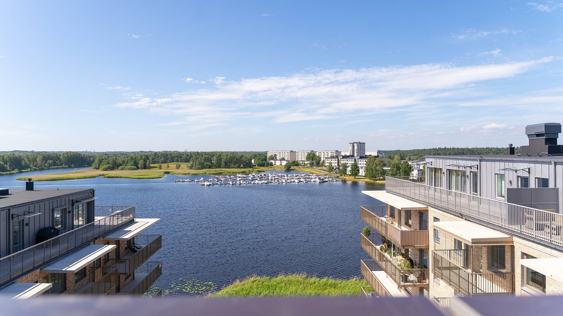 Lägenhet på Kajutsikten Tullholmsviken Karlstads kommun - bild 1
