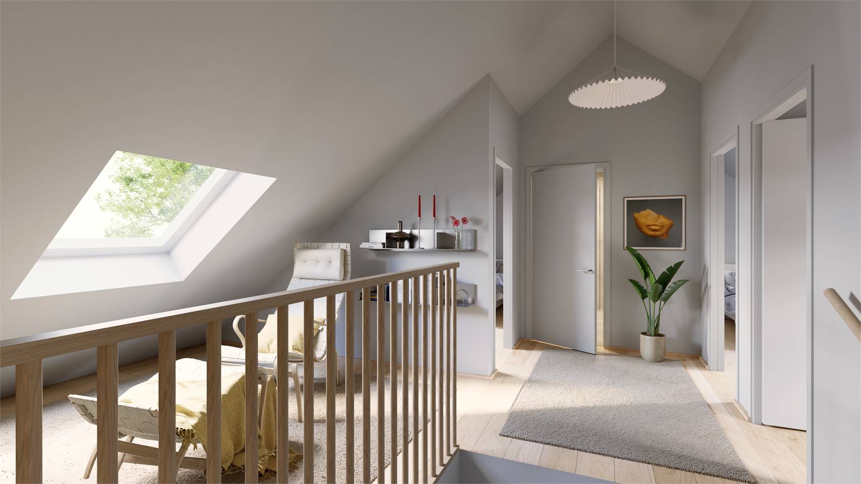 Radhus på Brf Ängshem - Vikhem Vikhem Staffanstorps kommun - bild 15