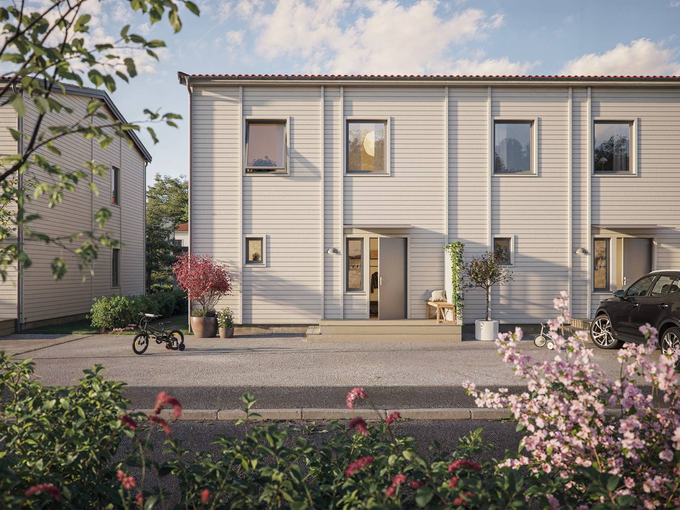 Radhus på Lövsångaren Strängnäs kommun - bild 1