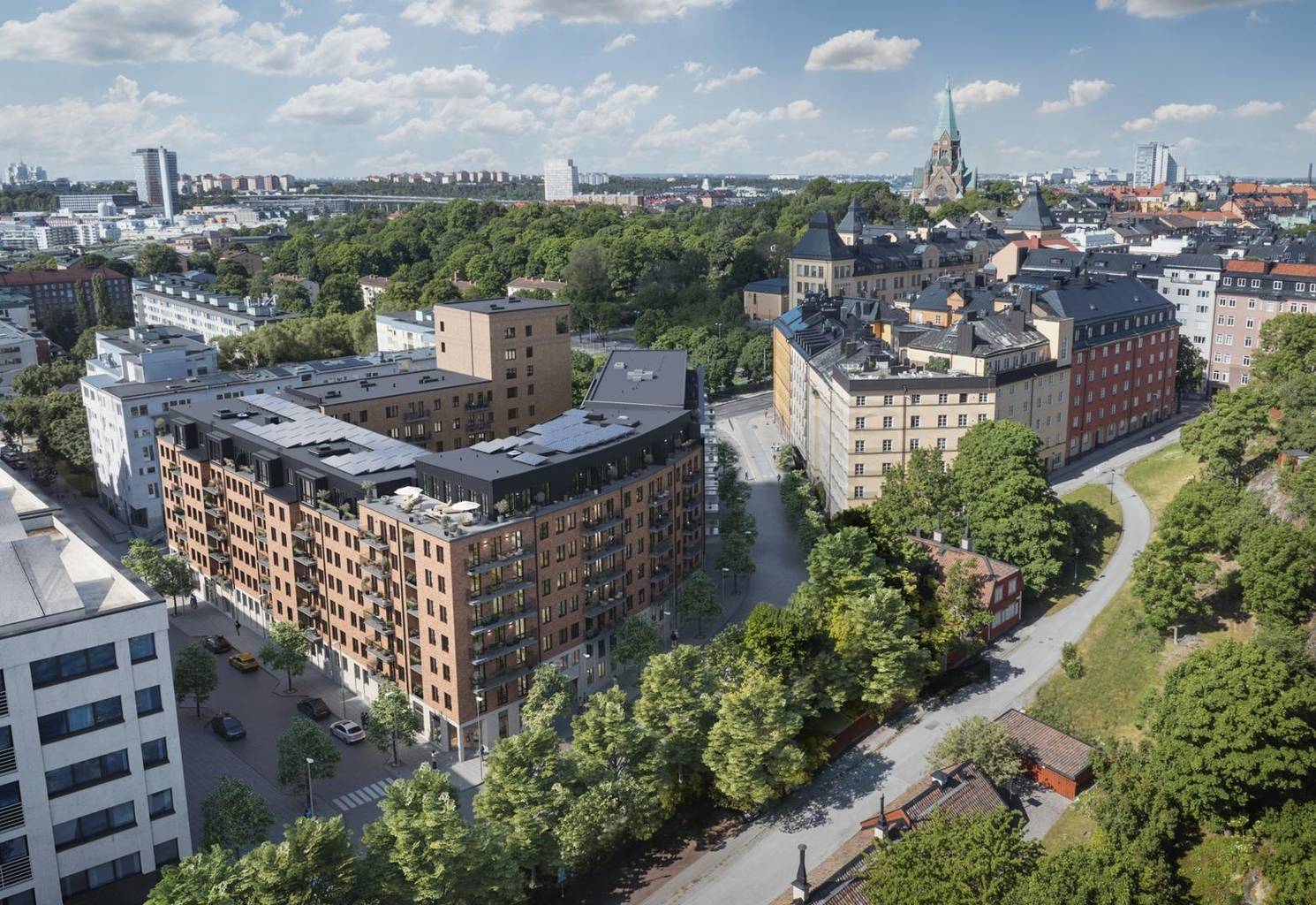 Lägenhet på Tegelwik Södermalm Södermalm Stockholms kommun - bild 3