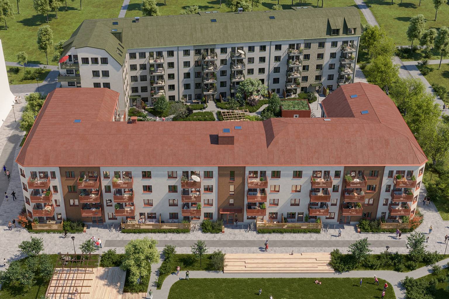 Lägenhet på Brf Bruka Elinegård Malmö kommun - bild 3