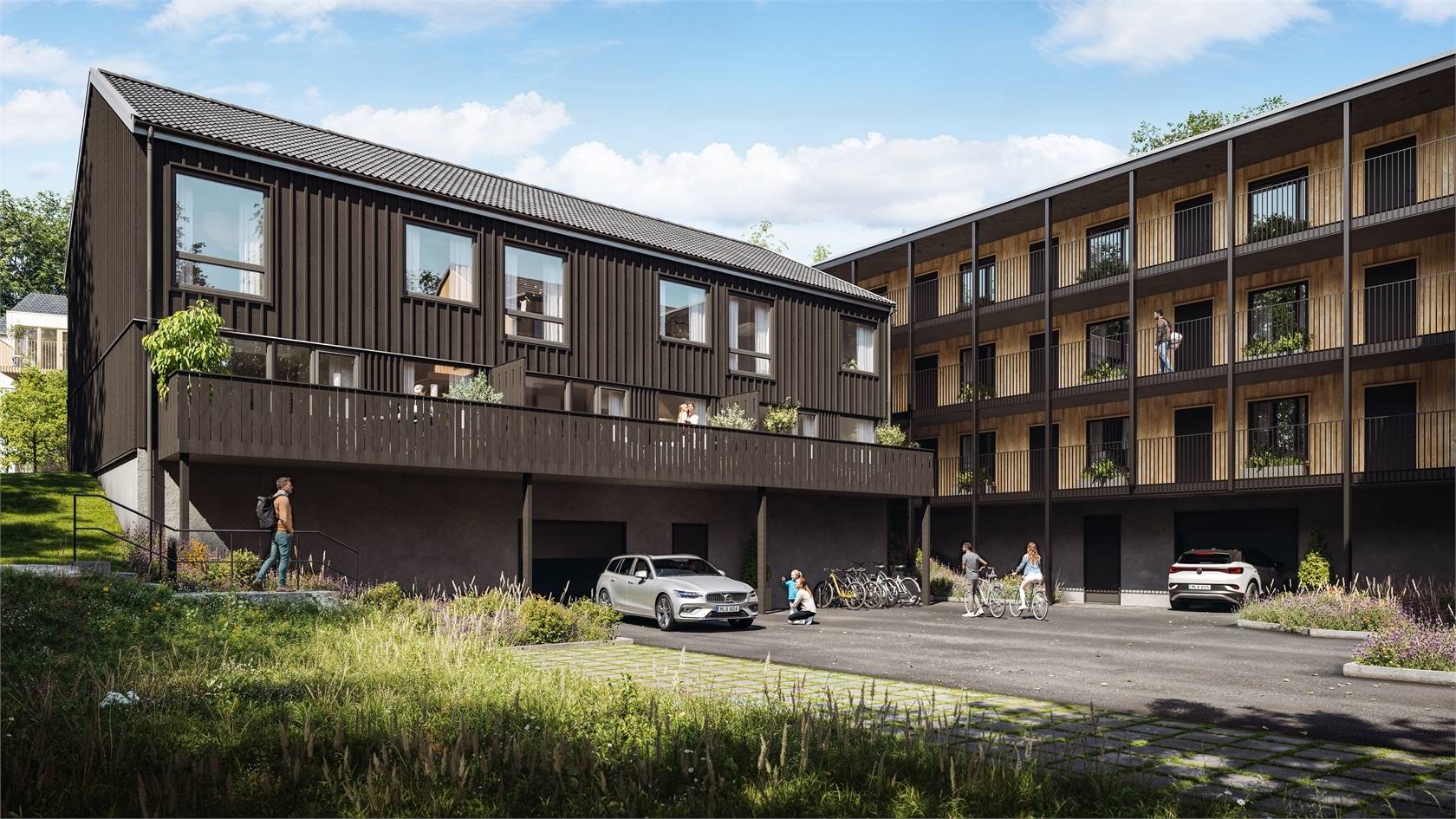 Lägenhet på Brf Gillbo Park i Rotebro Gillbo Sollentuna kommun - bild 9