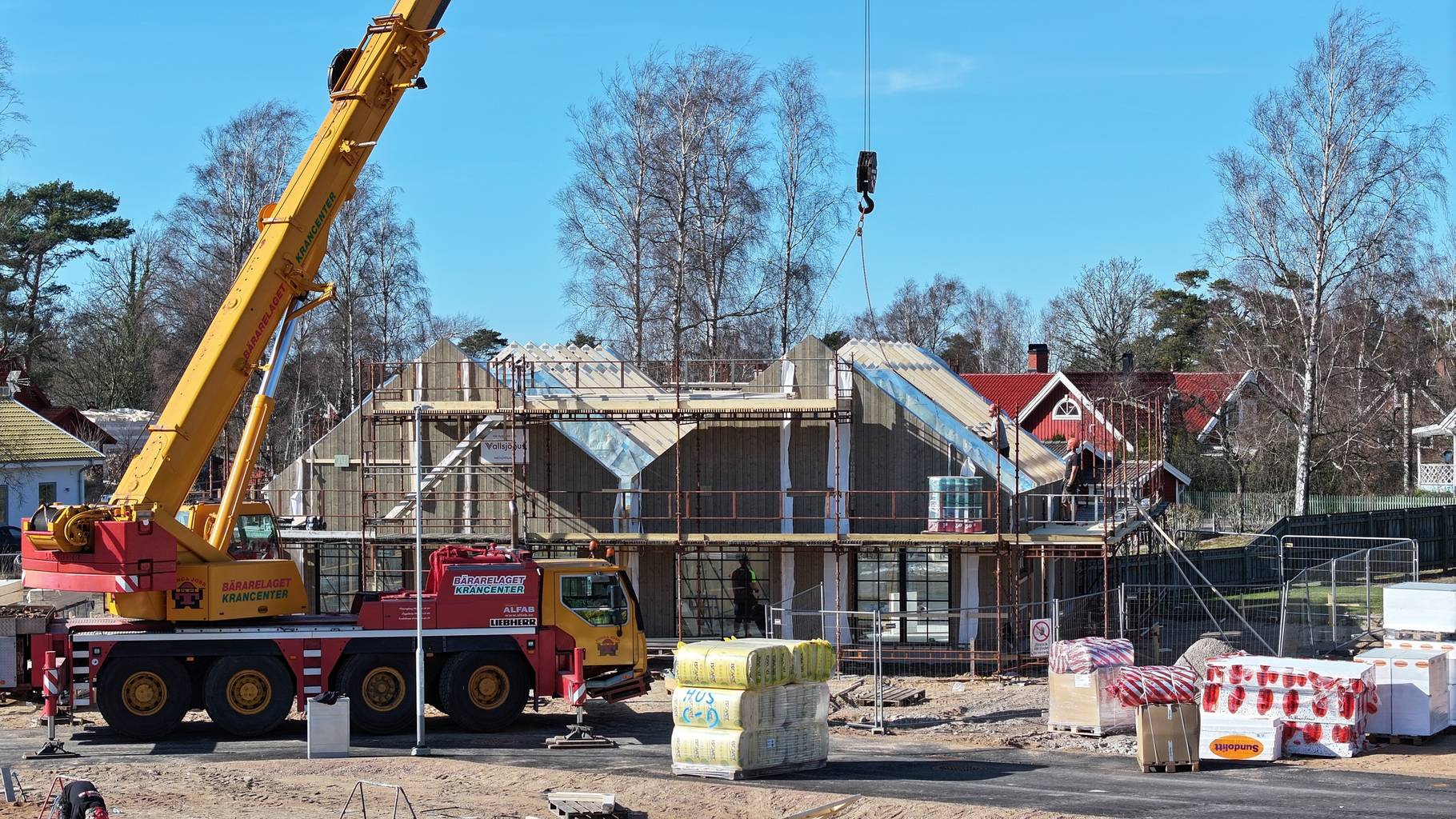 Parhus på Mariaängen Laholms kommun - bild 4