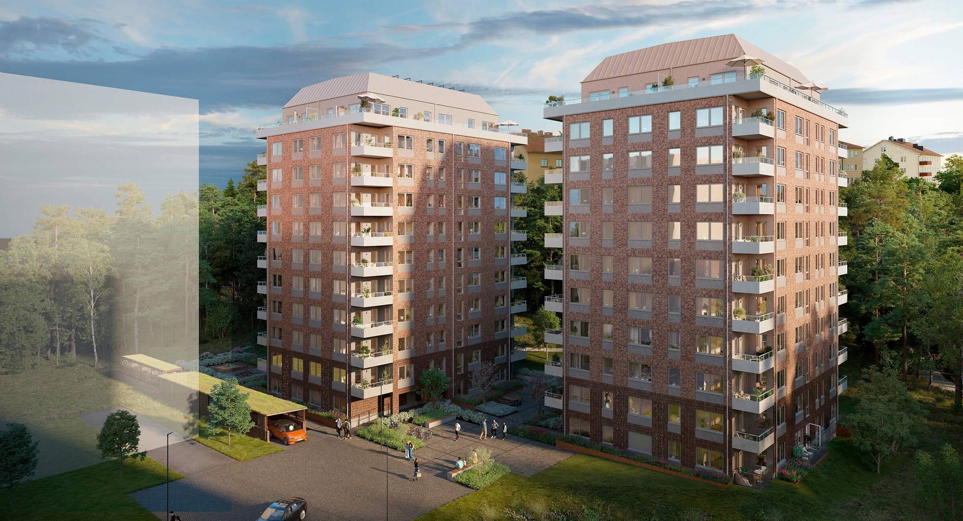 Lägenhet på Fredman i Hägersten Hägersten Stockholms kommun - bild 18