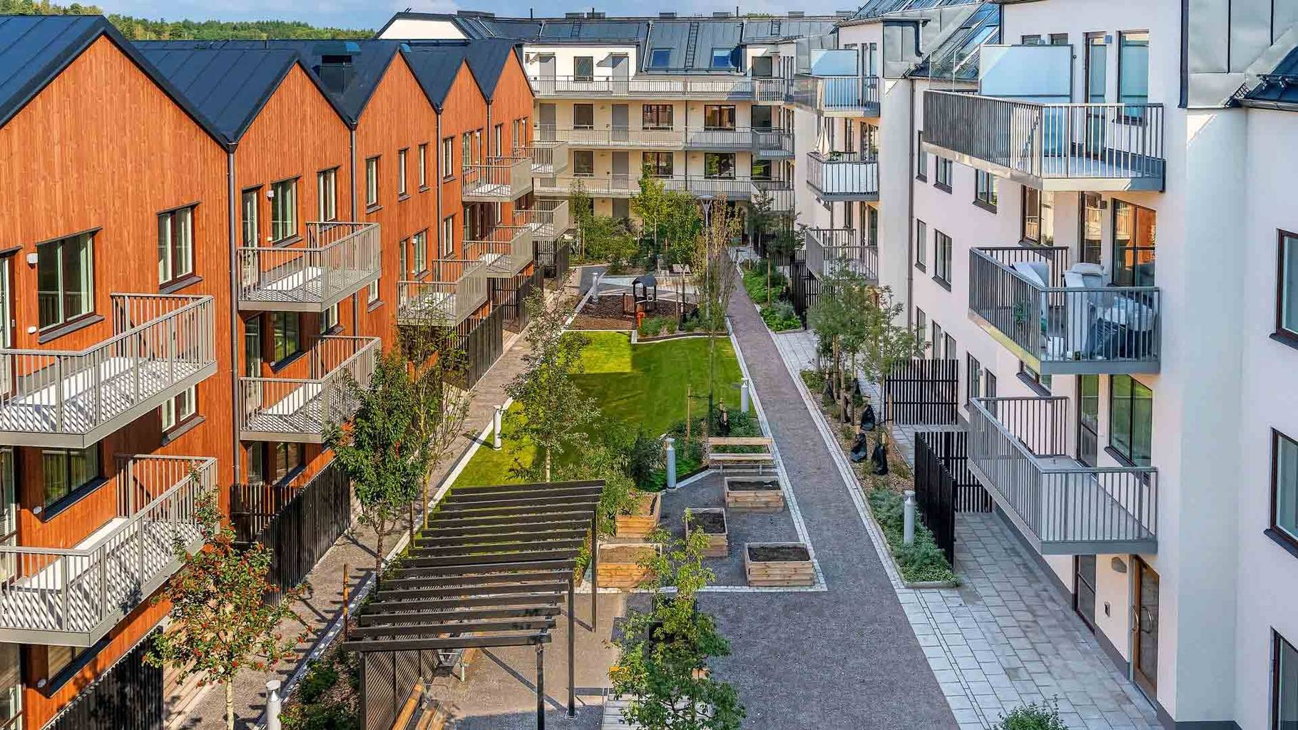 Lägenhet på Brf Valla Väsjö torg Sollentuna kommun - bild 3