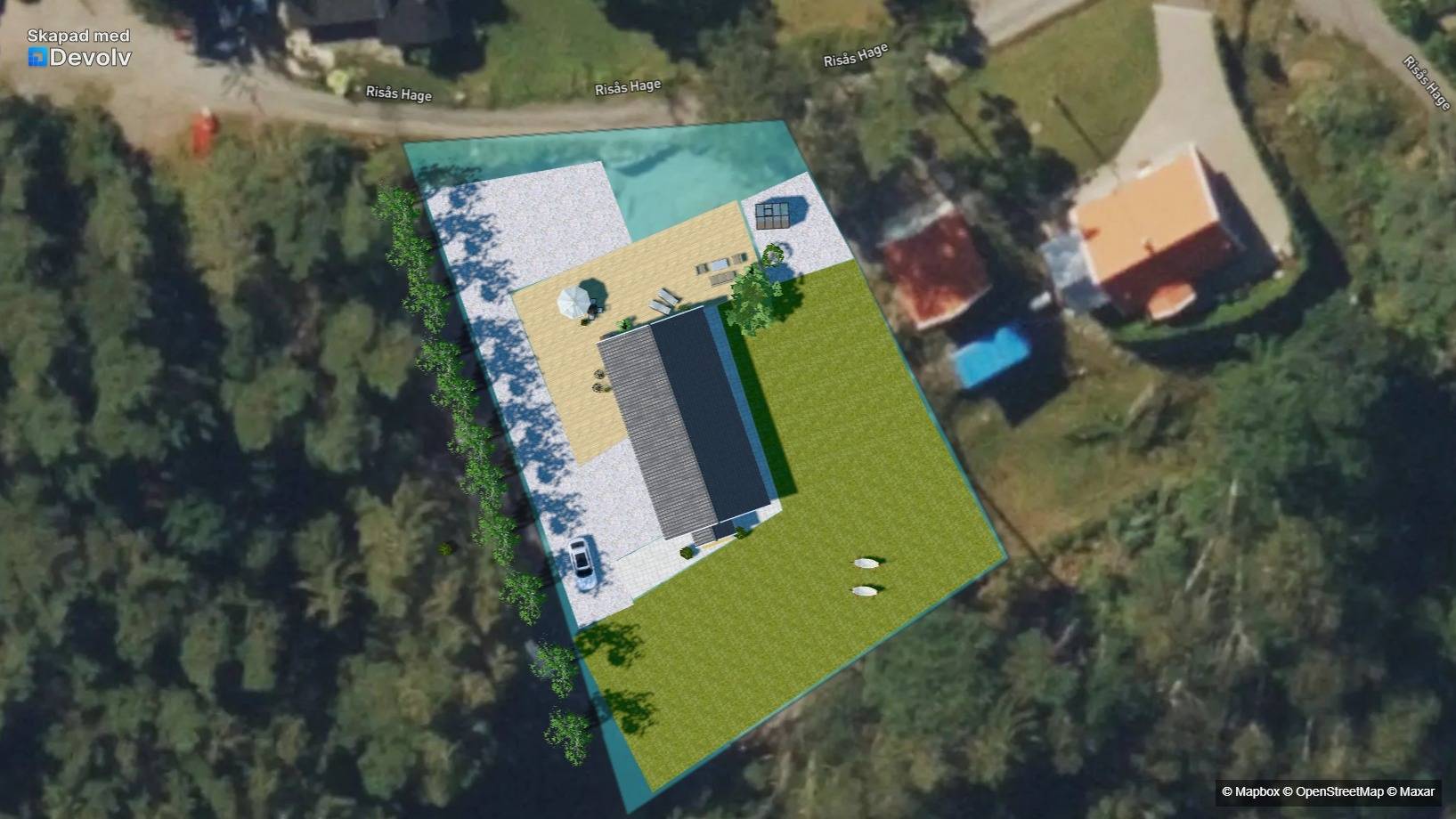 Tomt på Risås Hage 6, Olofstorp Göteborgs kommun - bild 10