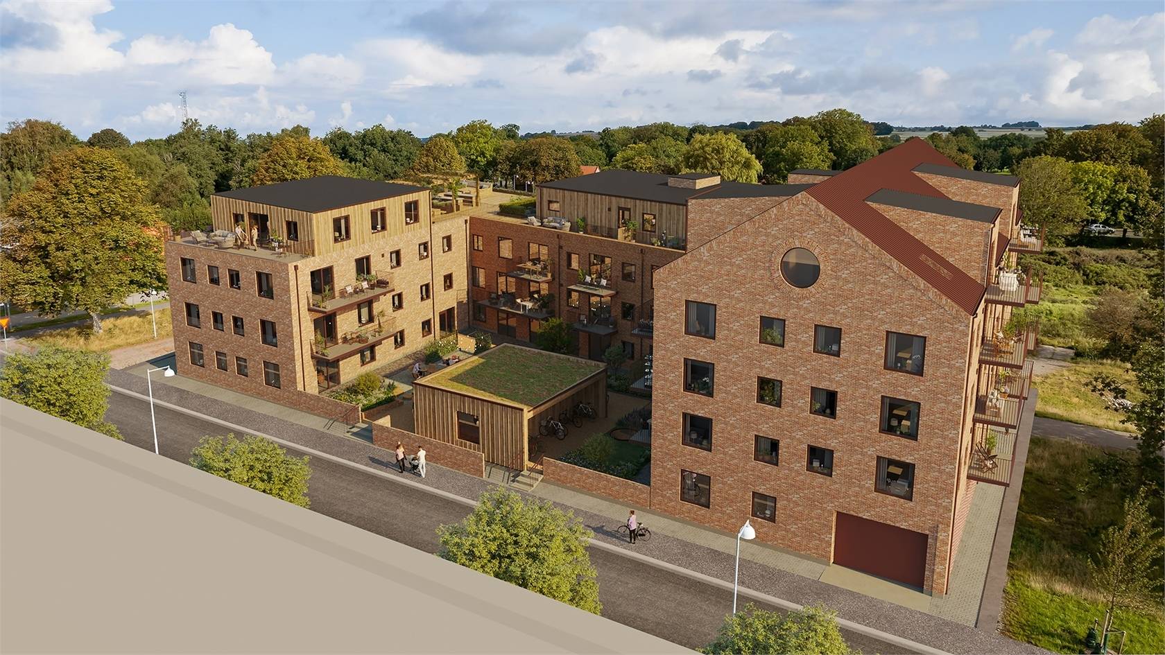 Lägenhet på Brf. Flaggskeppet Borstahusen Landskrona kommun - bild 2