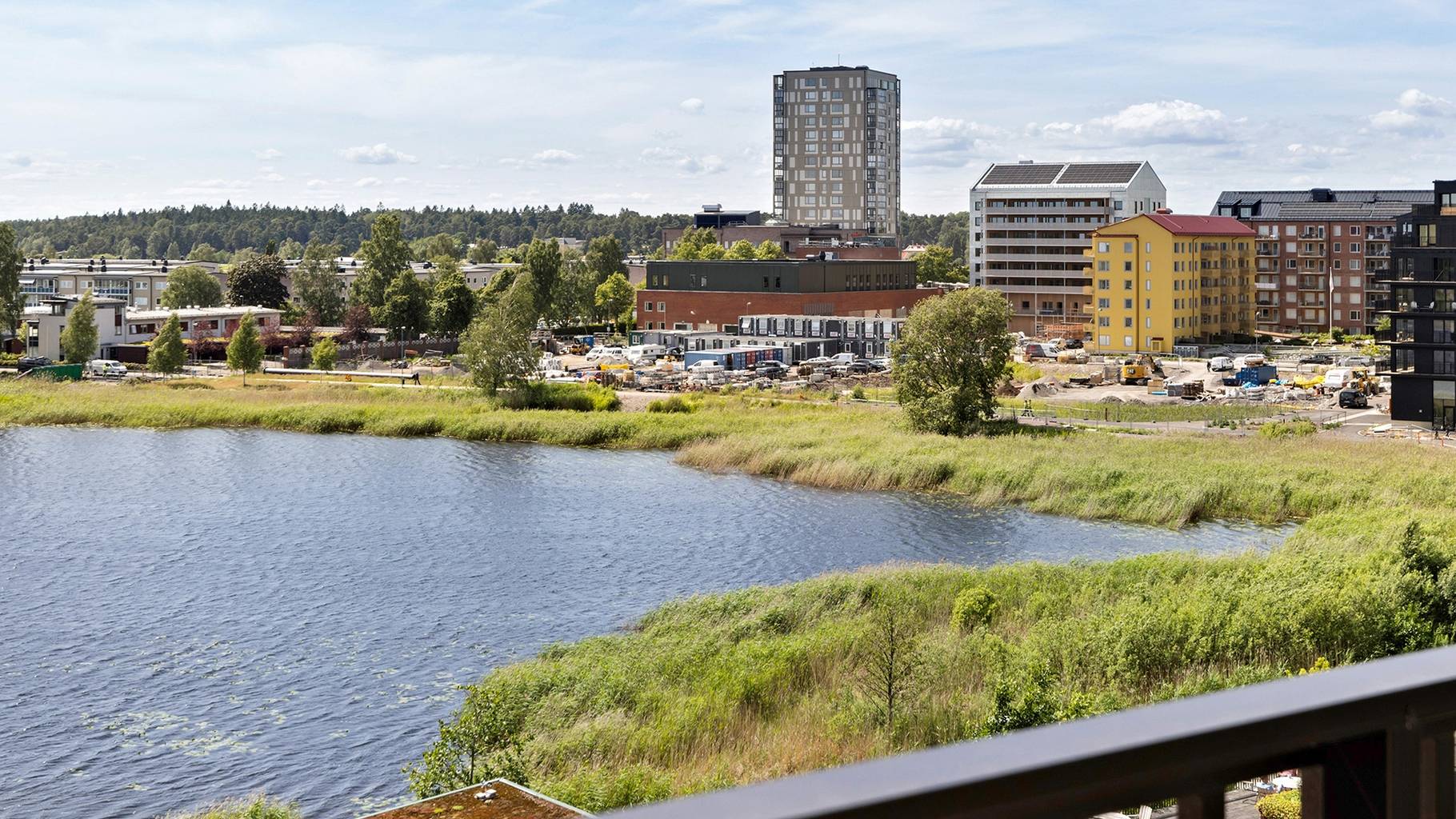 Lägenhet på Kajutsikten Tullholmsviken Karlstads kommun - bild 16