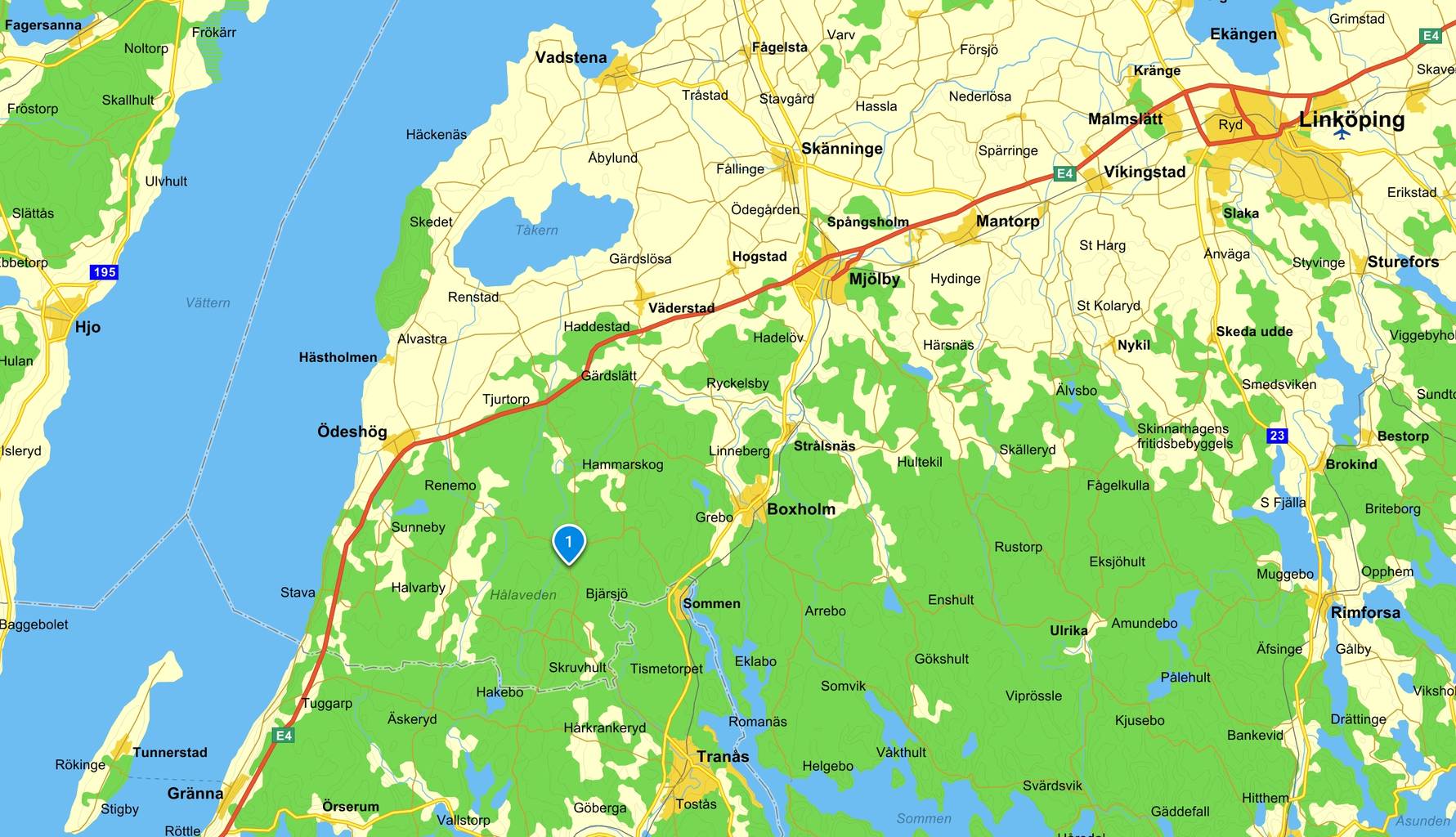 Lägenhet på Nyproduktion av lägenheter i Trehörna Ödeshögs kommun - bild 21