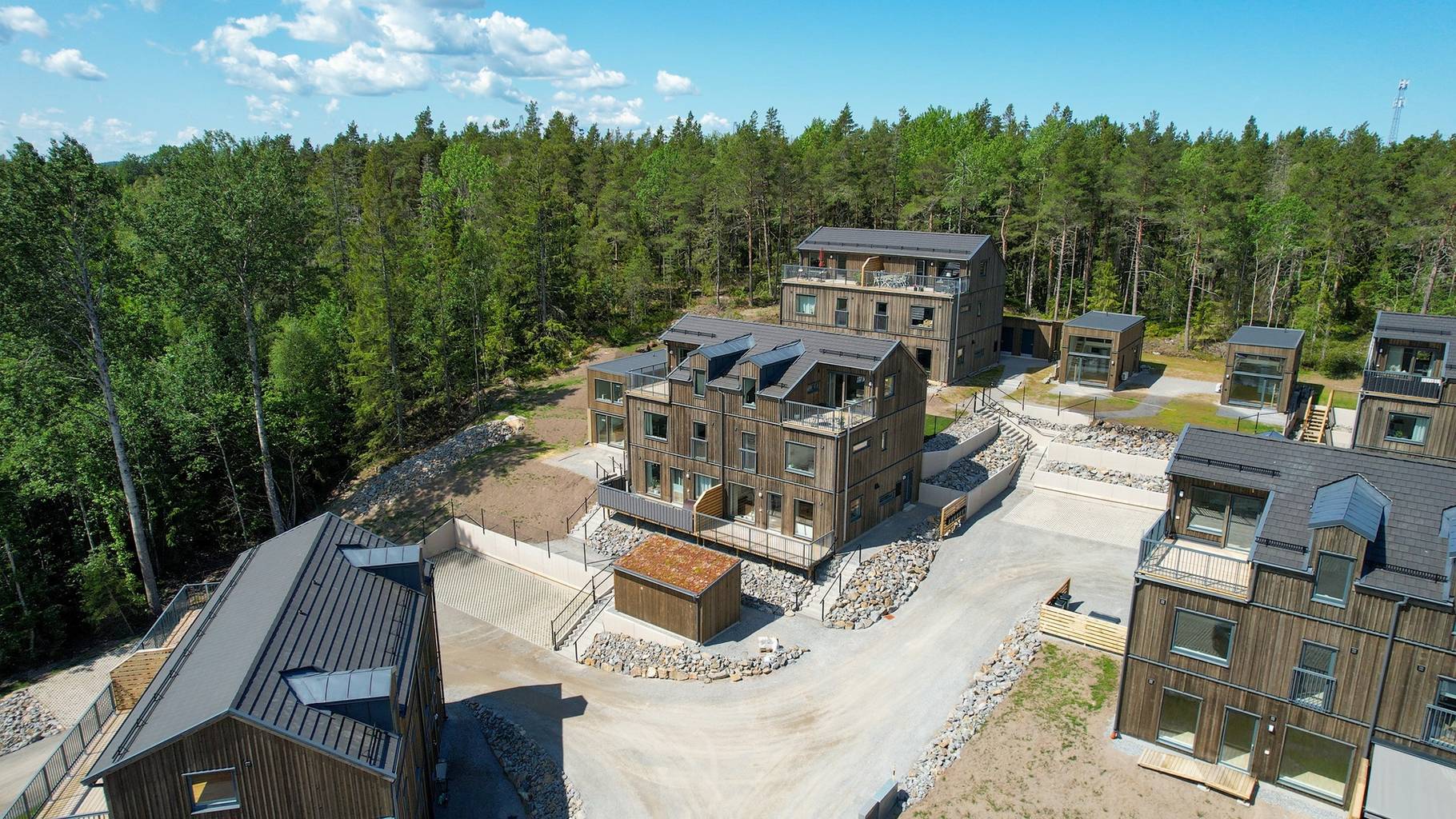 Parhus på Brf Ängsvyn 2 - Unika bostäder i en naturnära miljö och gångavstånd till nya Vegastaden Vega/ Hermanstorp Haninge kommun - bild 5