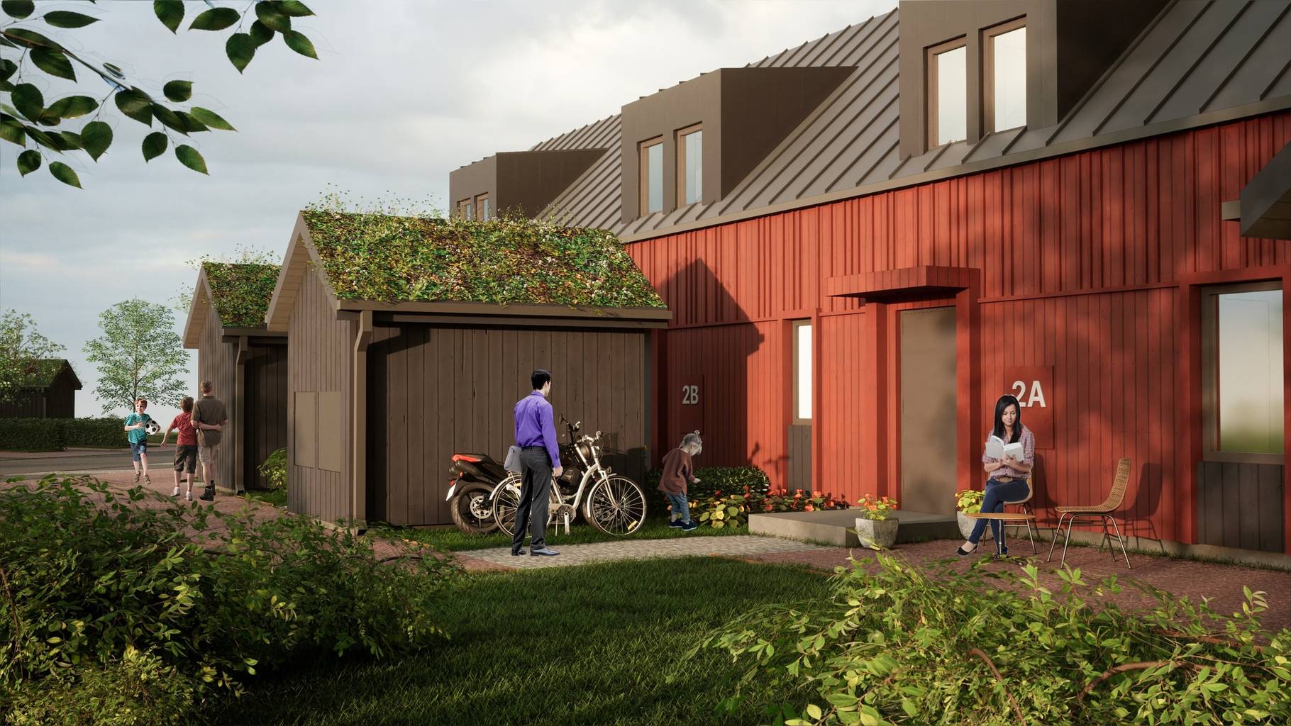 Radhus på Anne Lundsgård Varbergs kommun - bild 4