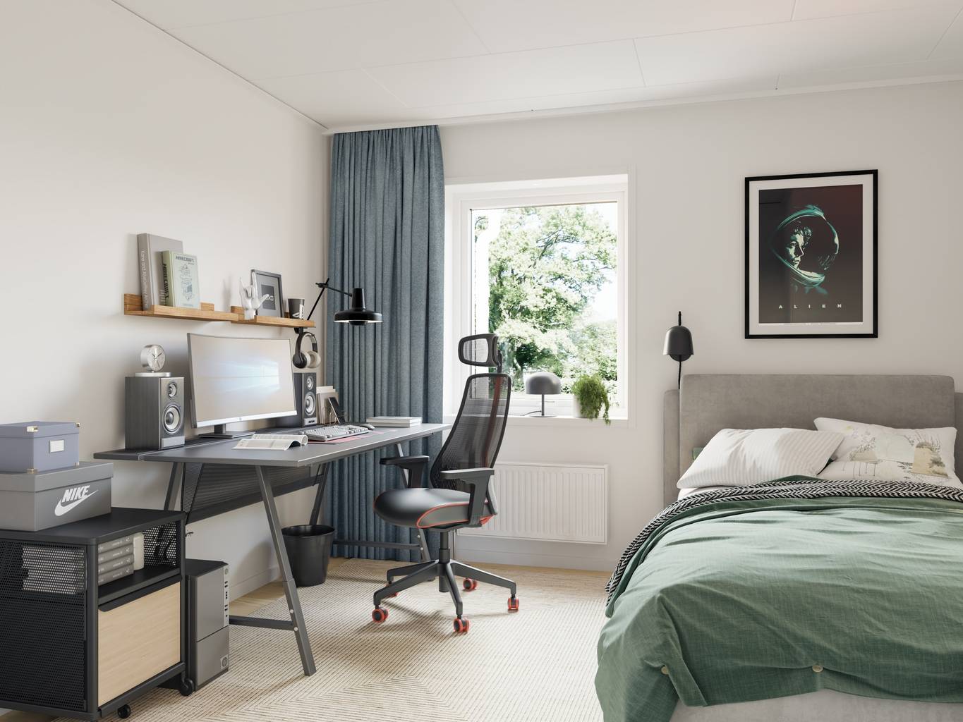 Villa på Villa Mikael i Sjöbo – Olle Ohls väg 3 A Sjöbo kommun - bild 9