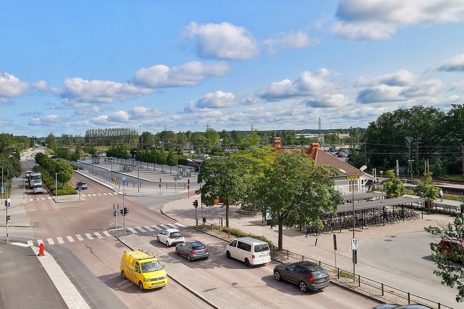 Lägenhet på Brf Stationshusen Centrala Märsta Sigtuna kommun - bild 36