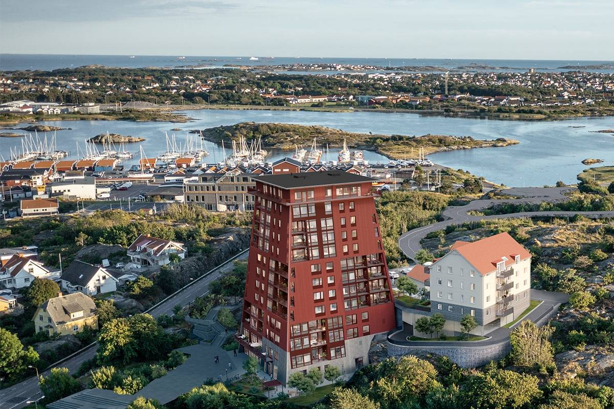Lägenhet på Där drömmen möter havet- ett nytt liv på Öckerö Öckerö Öckerö kommun - bild 1
