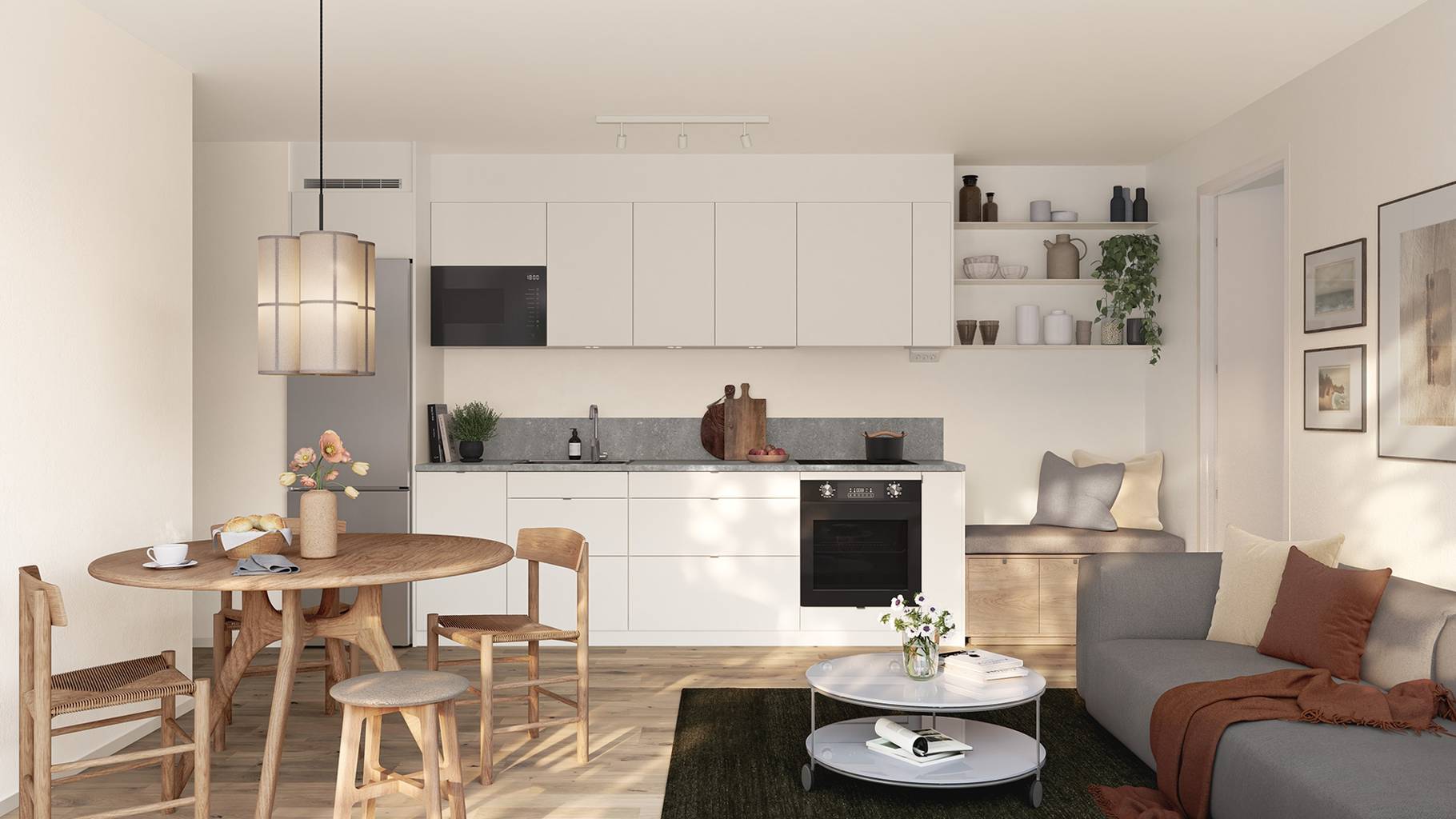 Lägenhet på Brf Smycka Porslinsfabriken Gustavsberg, Porslinskvarteren Värmdö kommun - bild 2