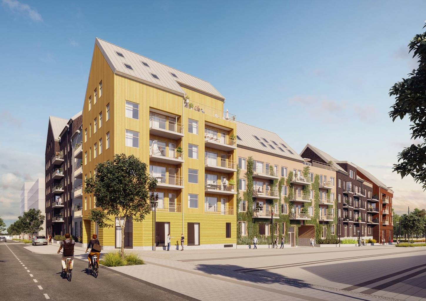 Lägenhet på Agora Norrtälje Hamn Norrtälje kommun - bild 1