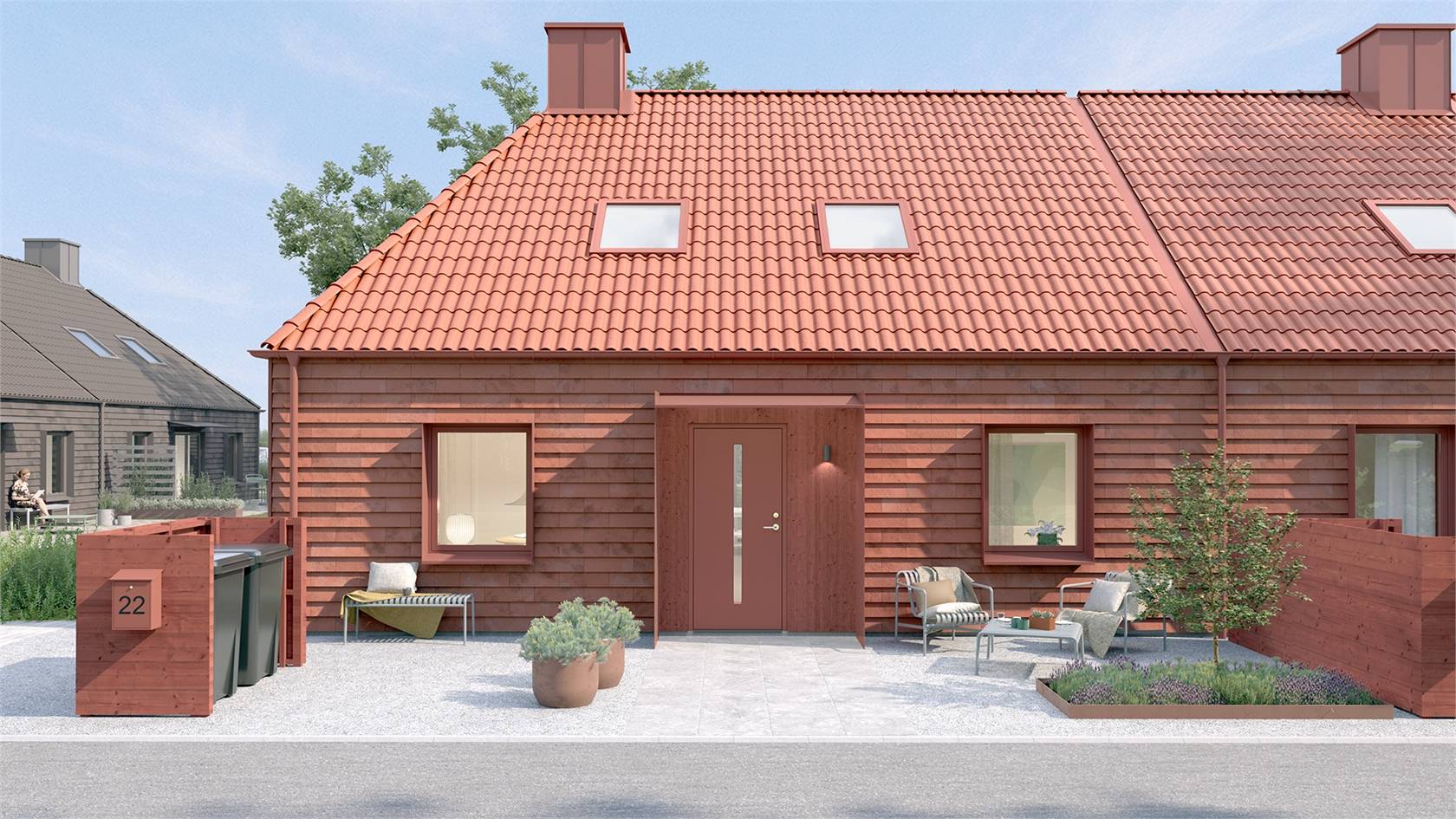 Radhus på Brf Ängshem - Vikhem Vikhem Staffanstorps kommun - bild 5