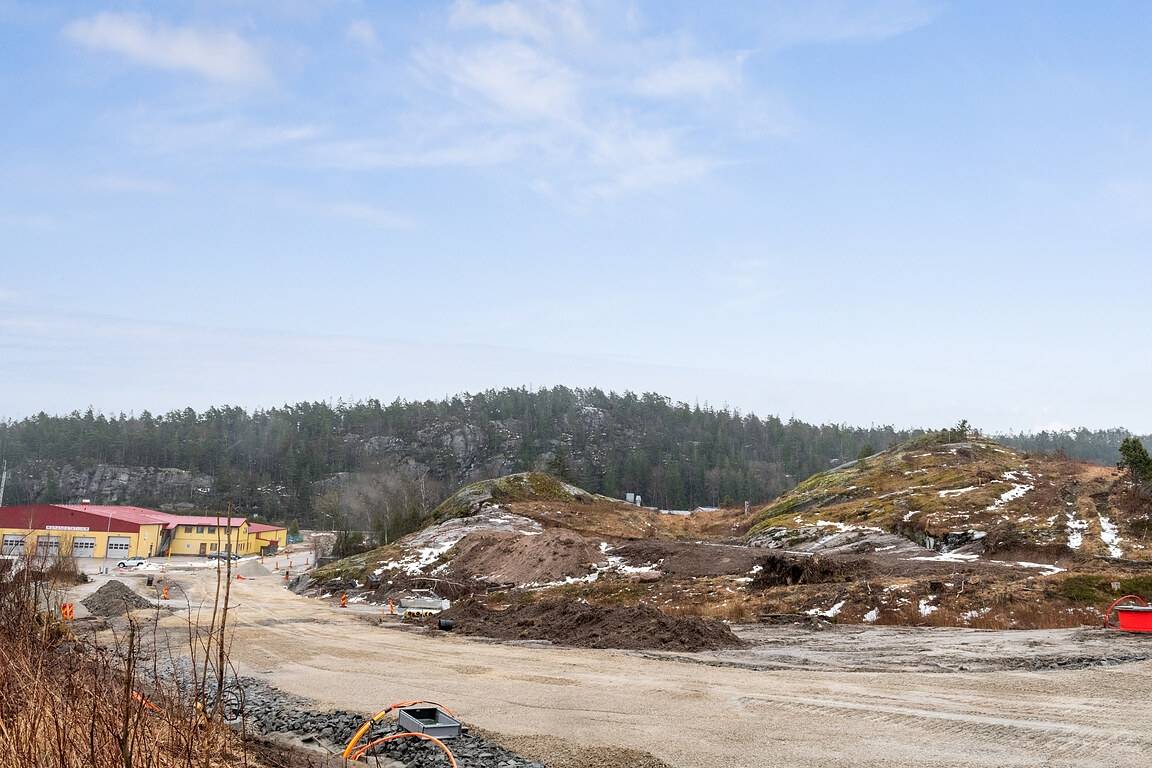 Tomt på Fyra stycken verksamhetstomter - Henån Henån Orust kommun - bild 2