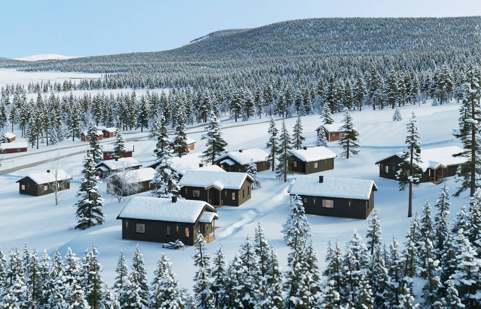 Fritidshus på Spetsen i Ammarnäs Spetsen Sorsele kommun - bild 1