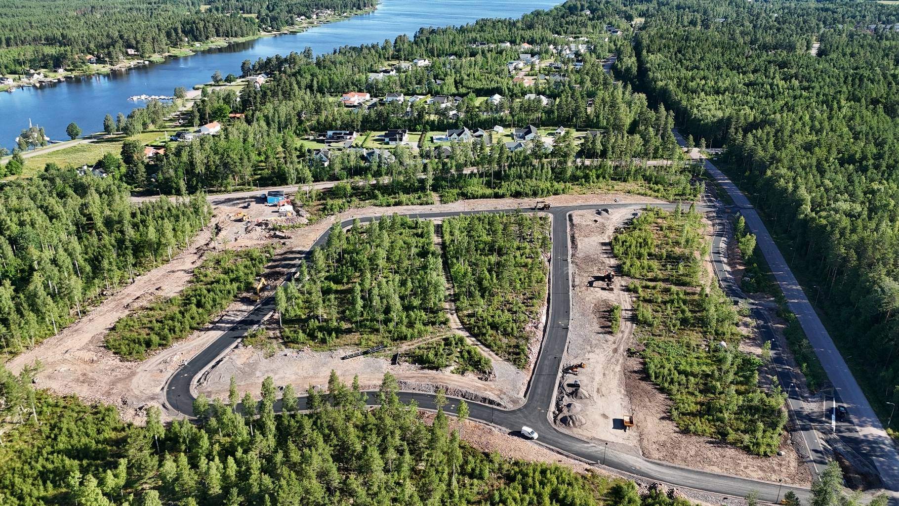 Tomt på Bygg din framtid på sjönära och moderna tomter i naturskön miljö Södra Sörkastet Kristinehamns kommun - bild 11