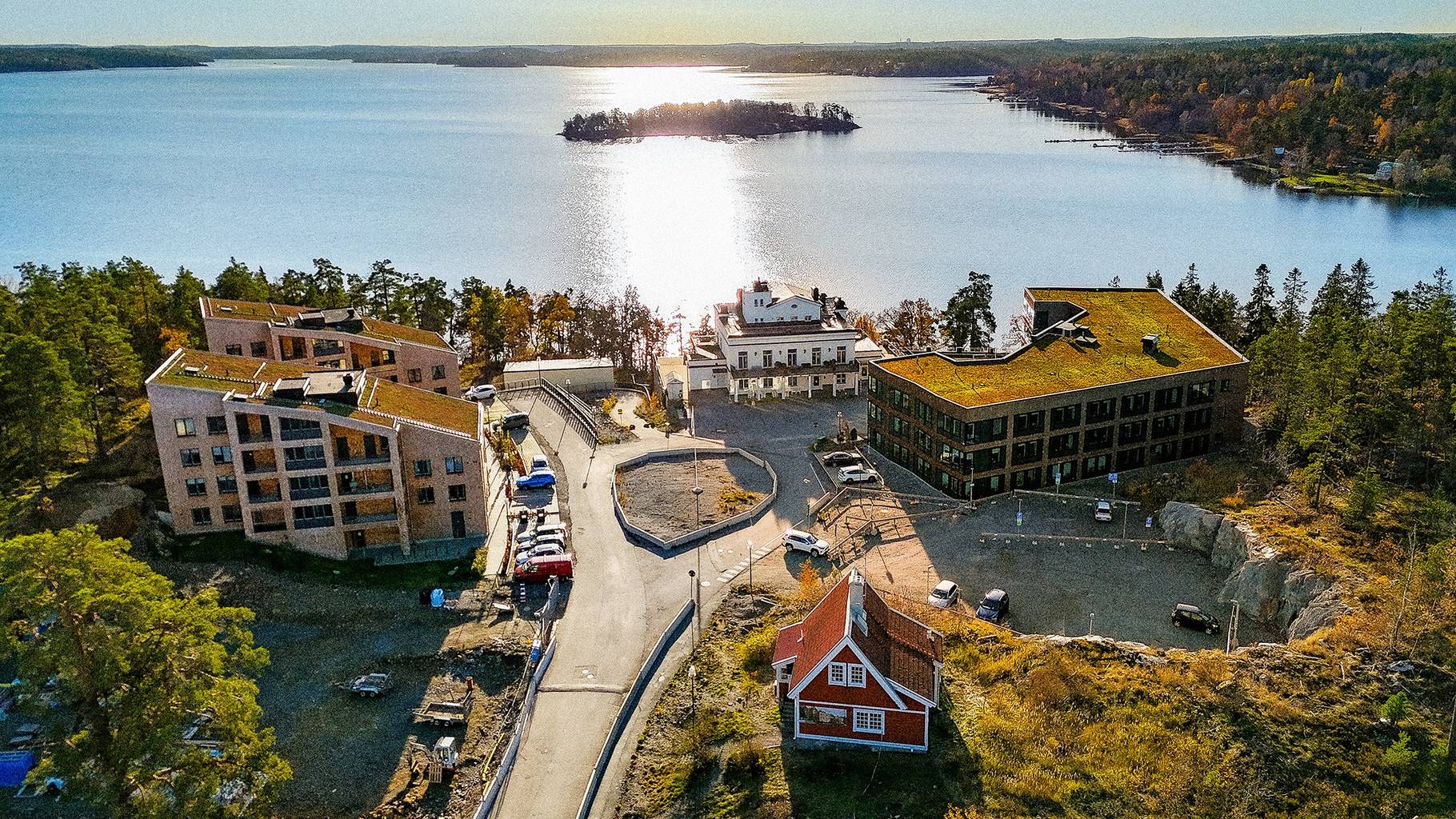 Lägenhet på Graninge Strand Nacka kommun - bild 1