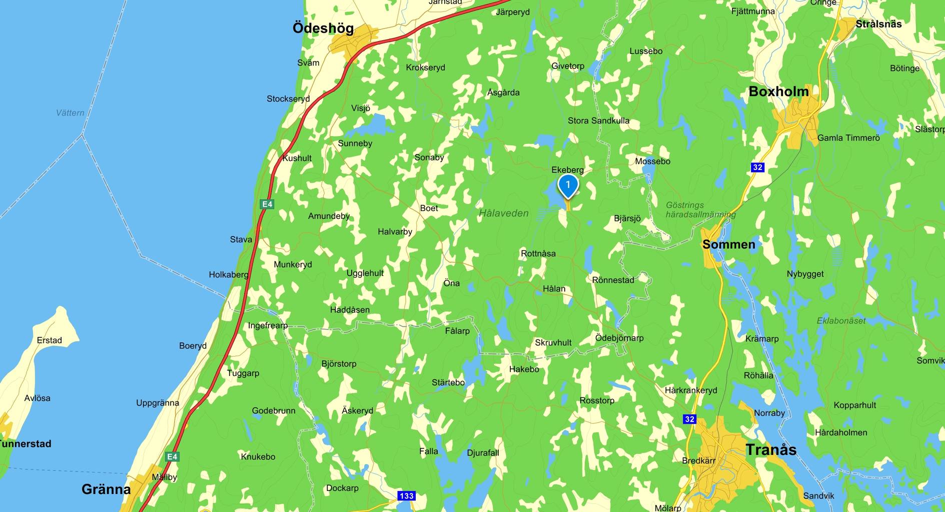 Lägenhet på Nyproduktion av lägenheter i Trehörna Ödeshögs kommun - bild 22