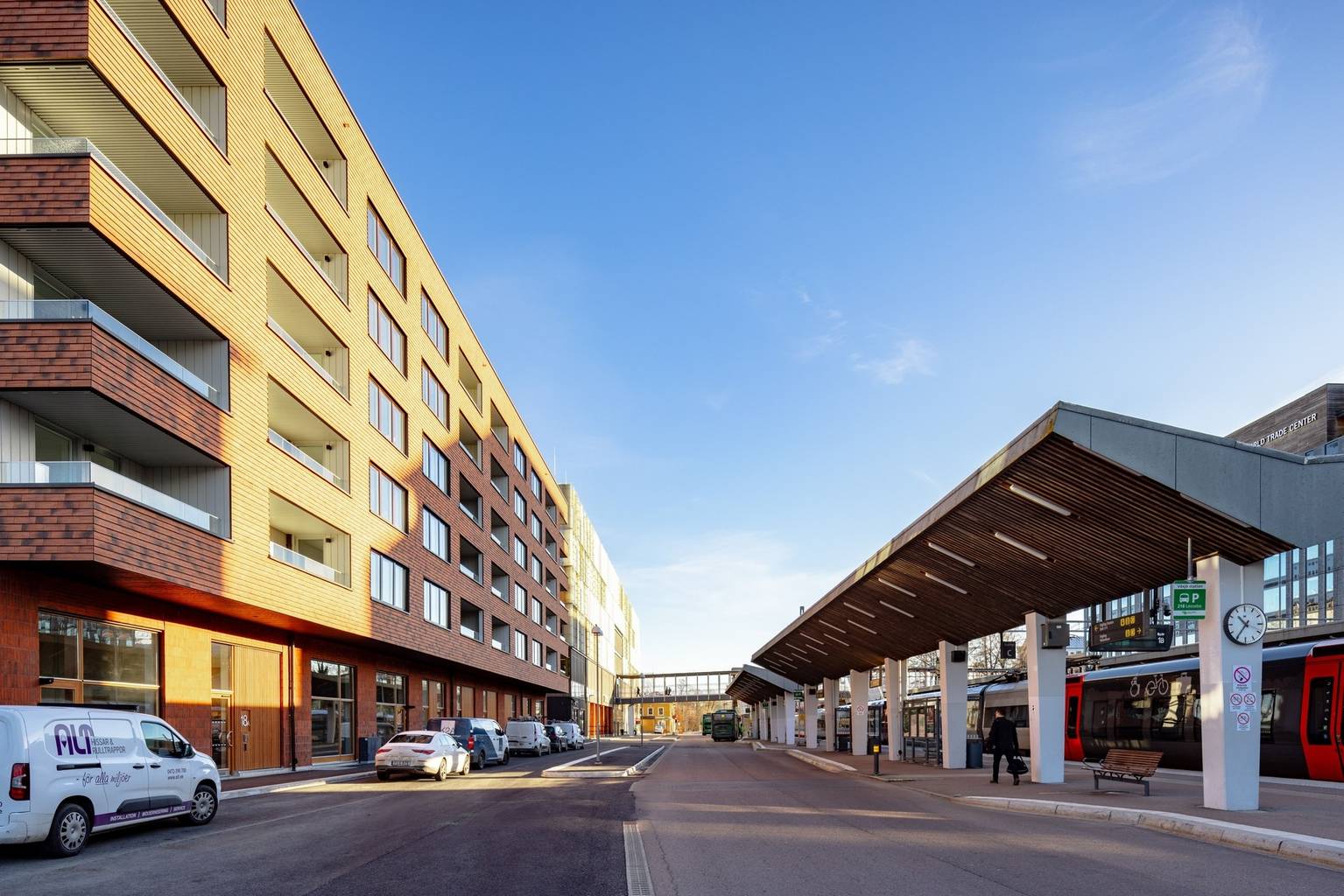 Lägenhet på Brf Norra Station Norra Stationsområdet Växjö kommun - bild 4