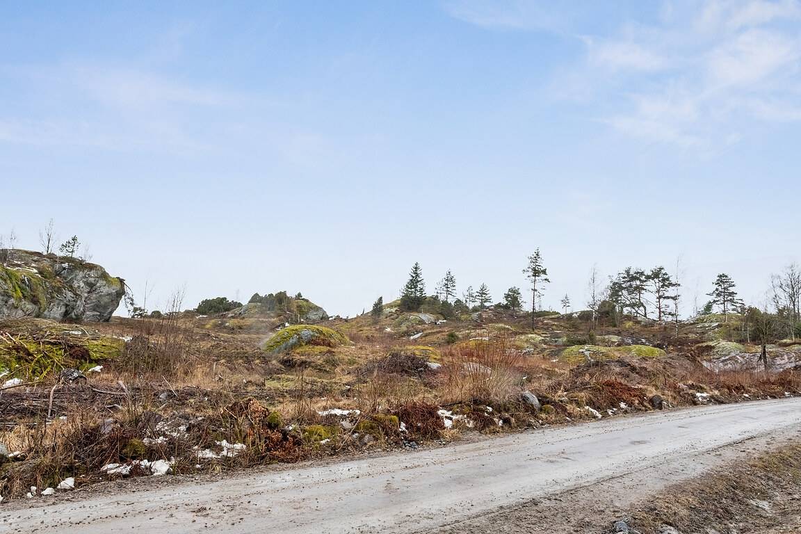 Tomt på Fyra stycken verksamhetstomter - Henån Henån Orust kommun - bild 4