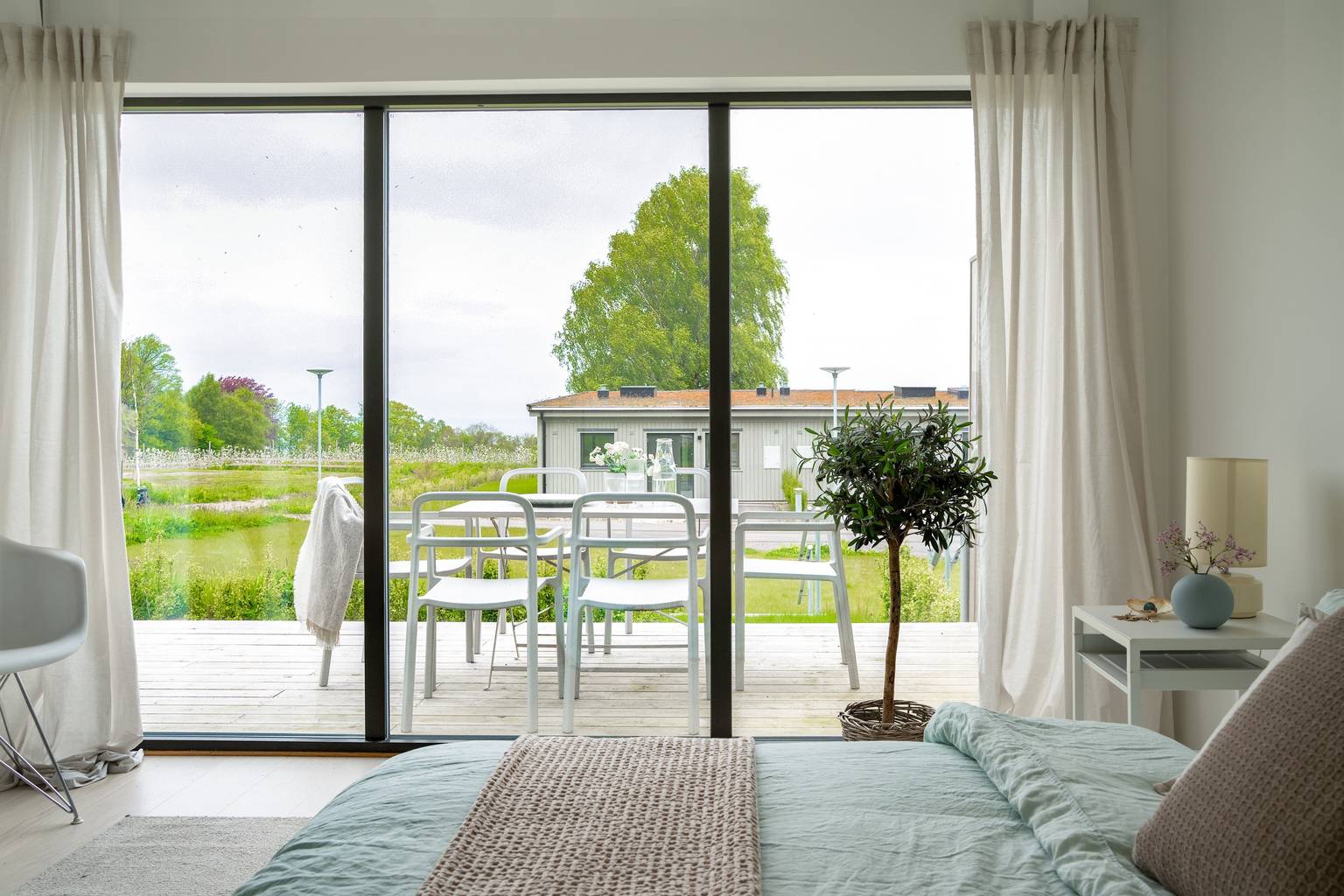 Lägenhet på Brf Småryd Båstads kommun - bild 38