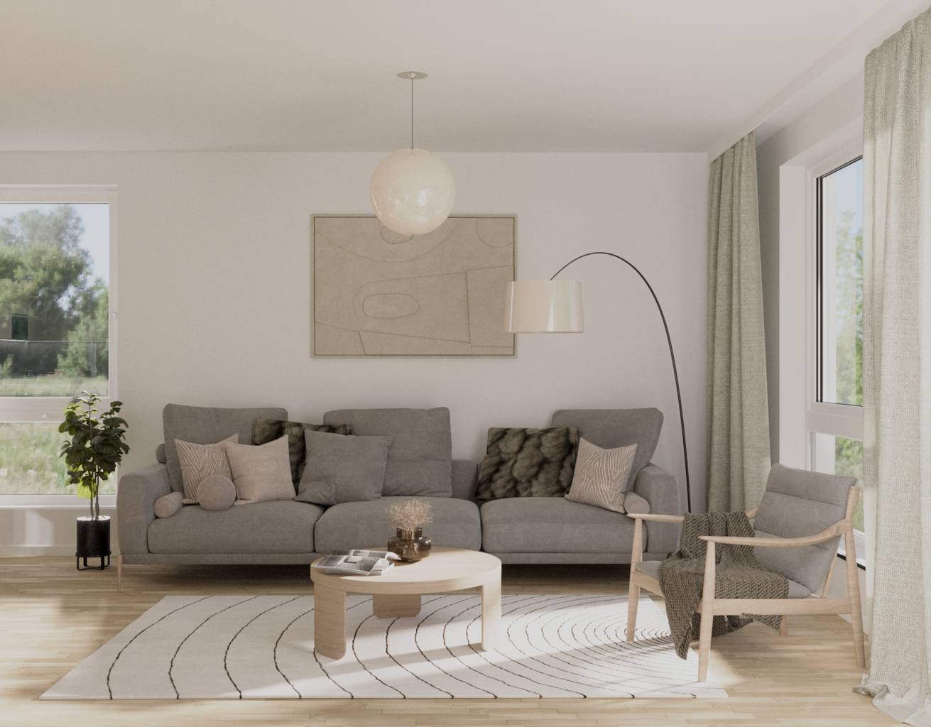 Radhus på BRF Smultronlunden Vallentuna kommun - bild 4