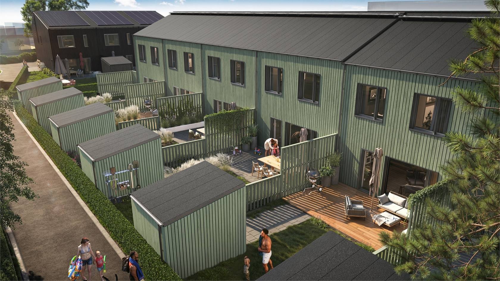 Villa på Albatross Borstahusen Landskrona kommun - bild 2